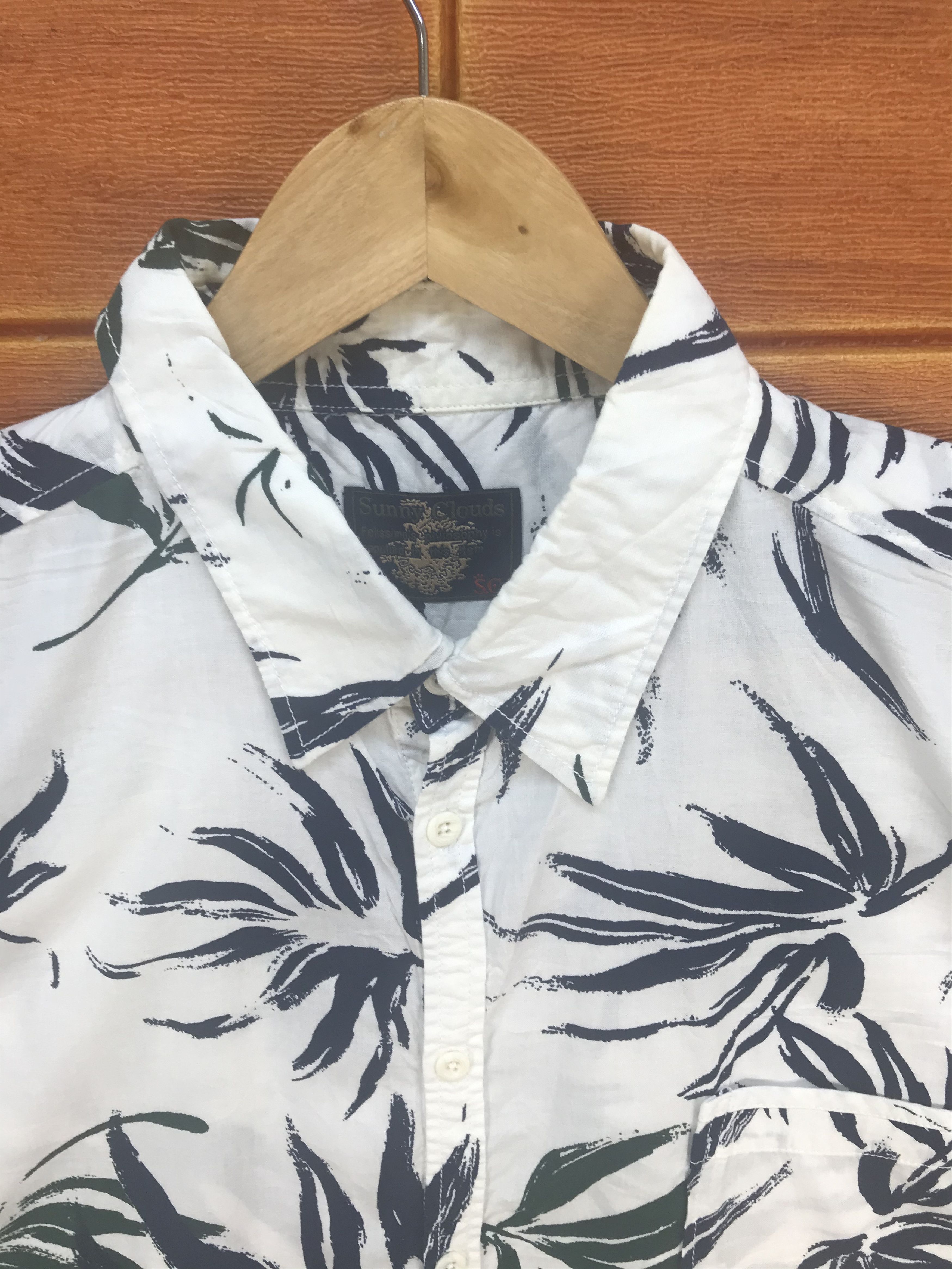Japanese Brand Japanese Brand Hawaiian Sunny Cloud Aloha Shirt Size US L / EU 52-54 / 3 - 5 Thumbnail