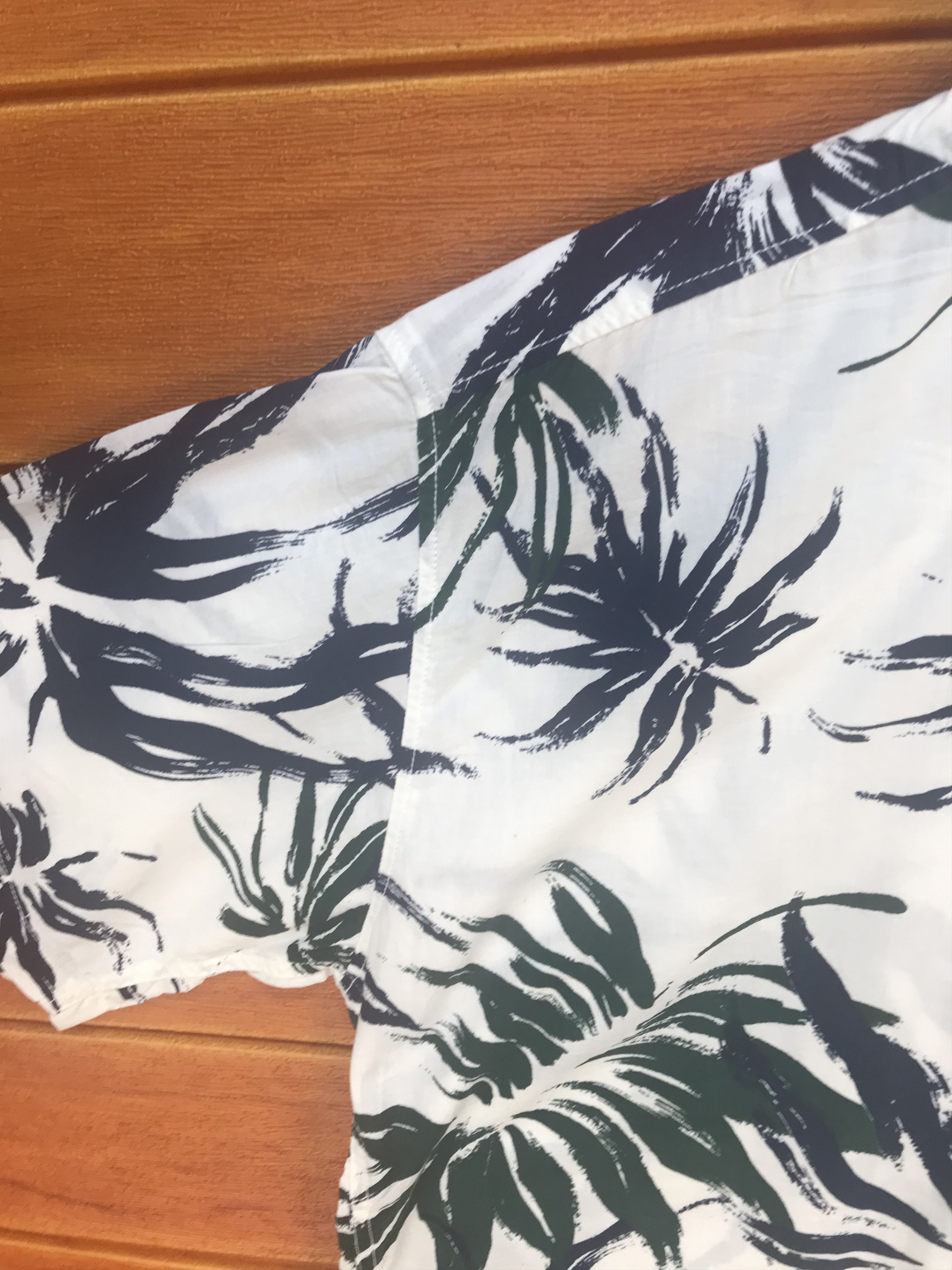 Japanese Brand Japanese Brand Hawaiian Sunny Cloud Aloha Shirt Size US L / EU 52-54 / 3 - 3 Thumbnail