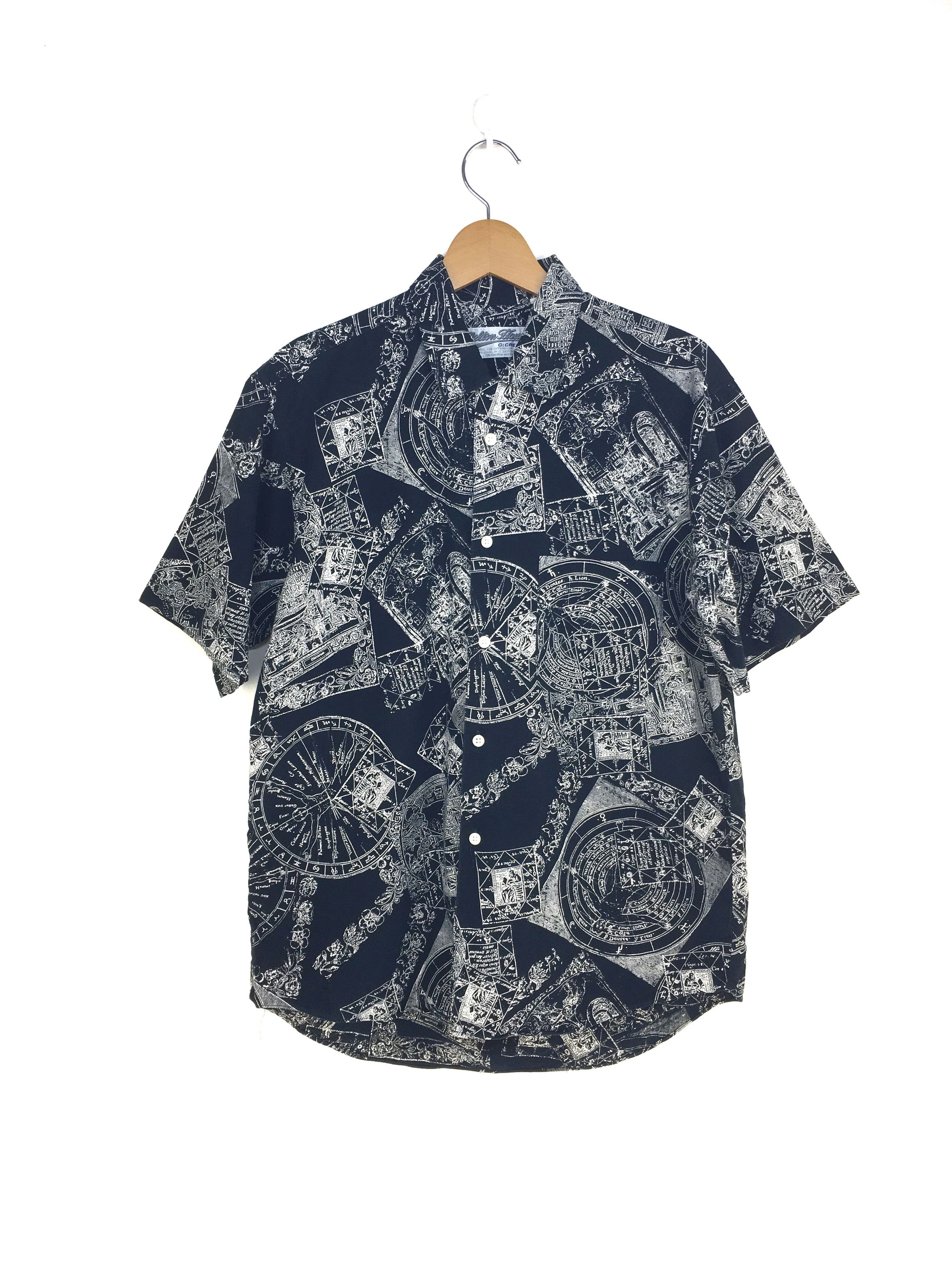 Japanese Brand Vintage MELTON HOUSE Anatomy Button Up Shirt Size US M / EU 48-50 / 2 - 1 Thumbnail