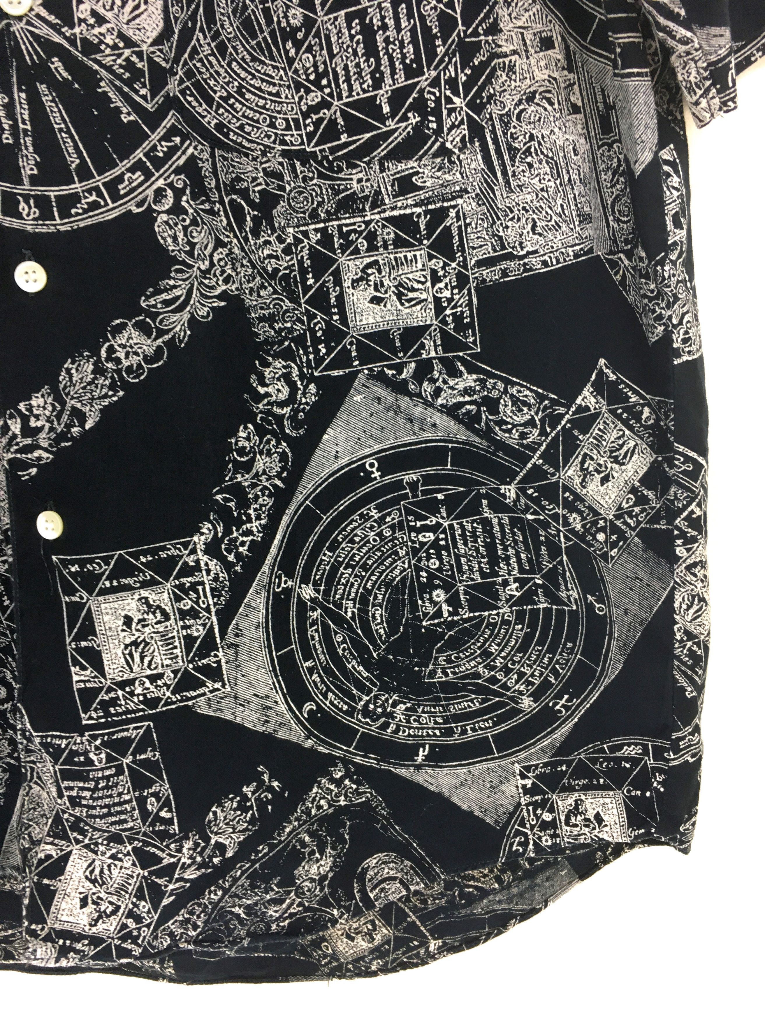 Japanese Brand Vintage MELTON HOUSE Anatomy Button Up Shirt Size US M / EU 48-50 / 2 - 4 Thumbnail