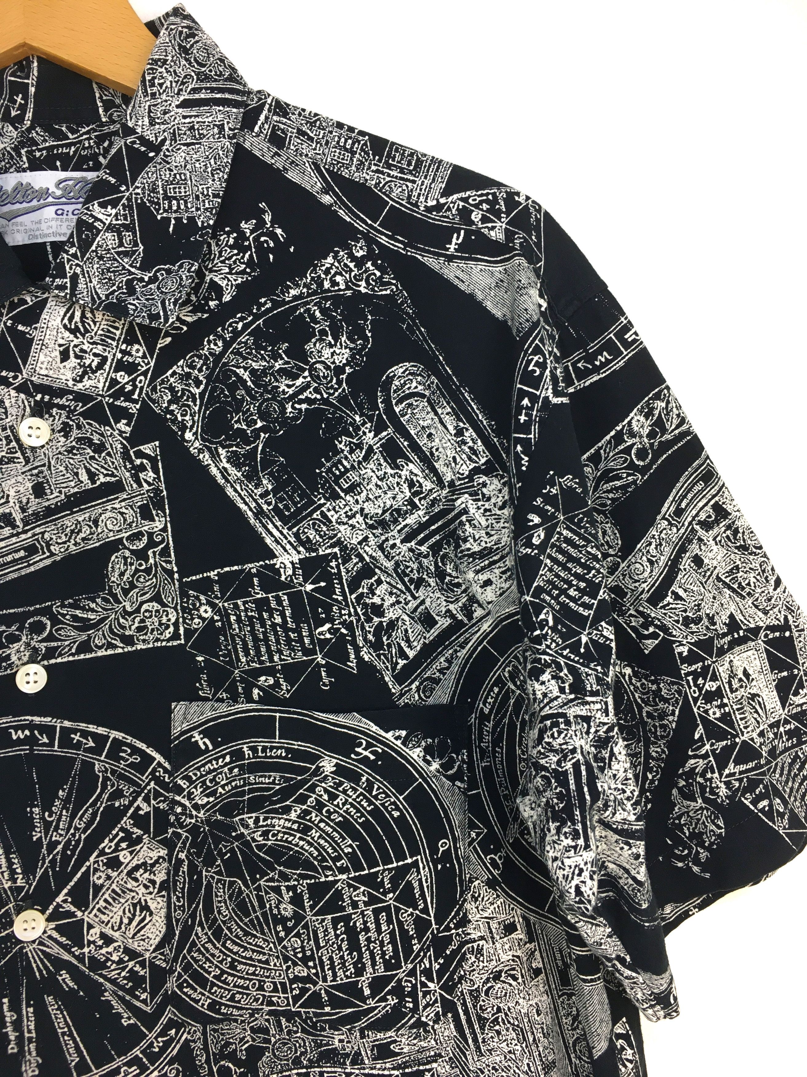 Japanese Brand Vintage MELTON HOUSE Anatomy Button Up Shirt Size US M / EU 48-50 / 2 - 3 Thumbnail