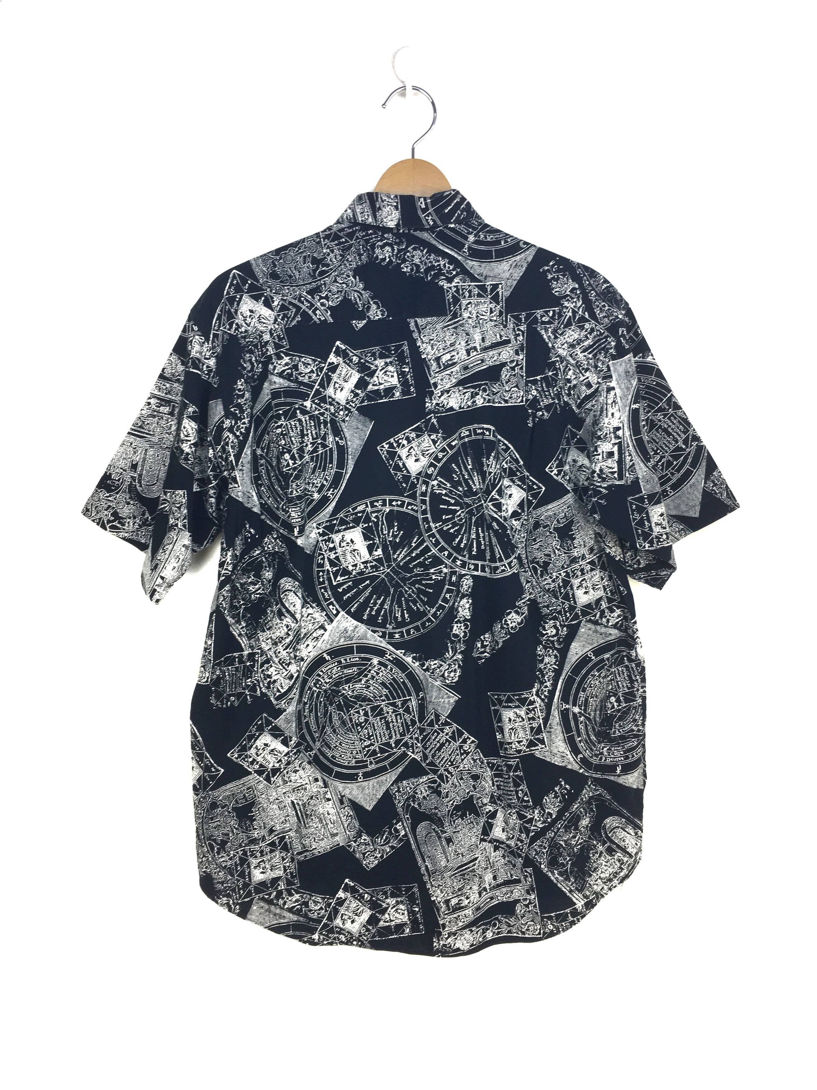 Japanese Brand Vintage MELTON HOUSE Anatomy Button Up Shirt Size US M / EU 48-50 / 2 - 9 Thumbnail