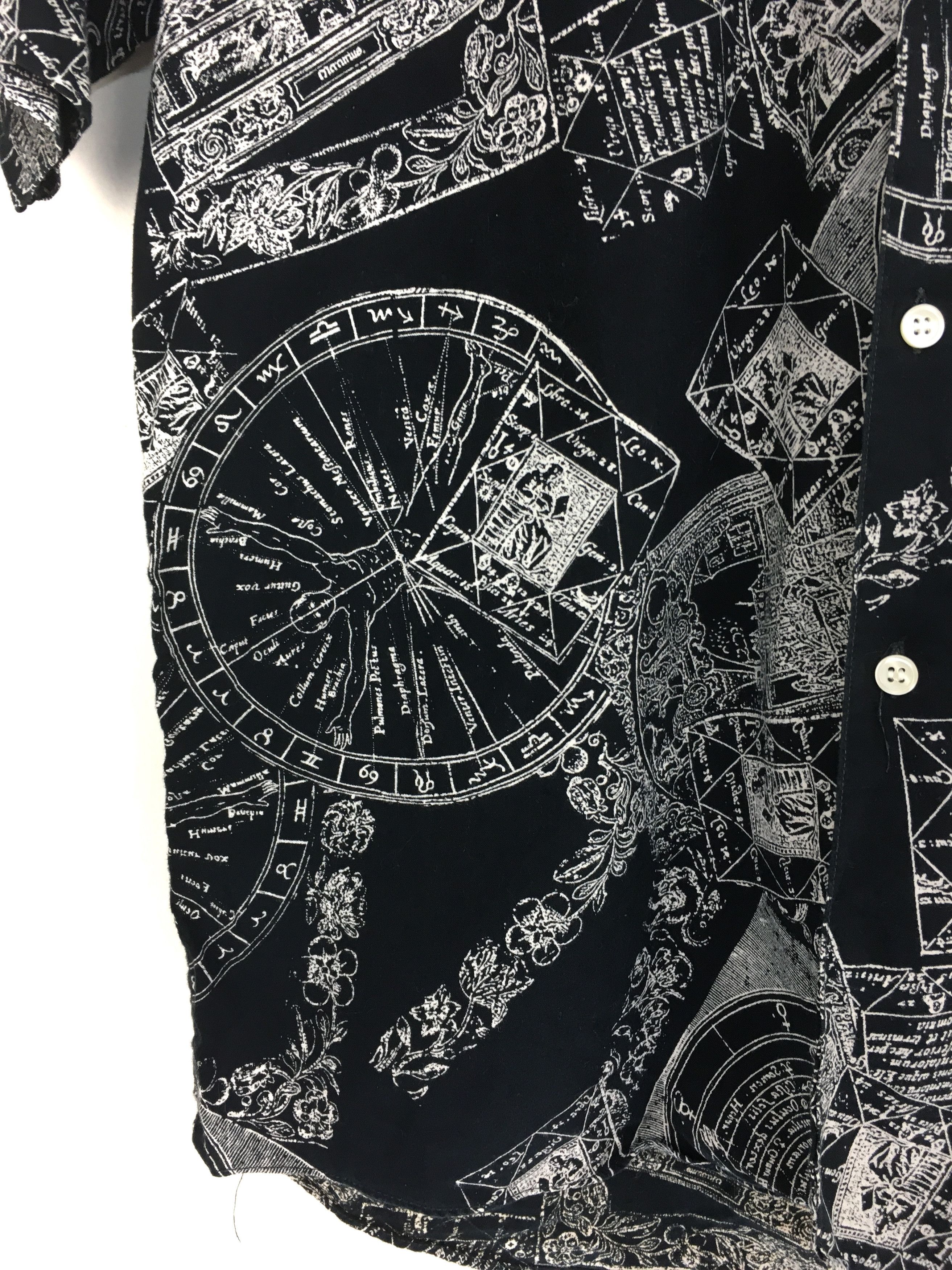 Japanese Brand Vintage MELTON HOUSE Anatomy Button Up Shirt Size US M / EU 48-50 / 2 - 5 Thumbnail