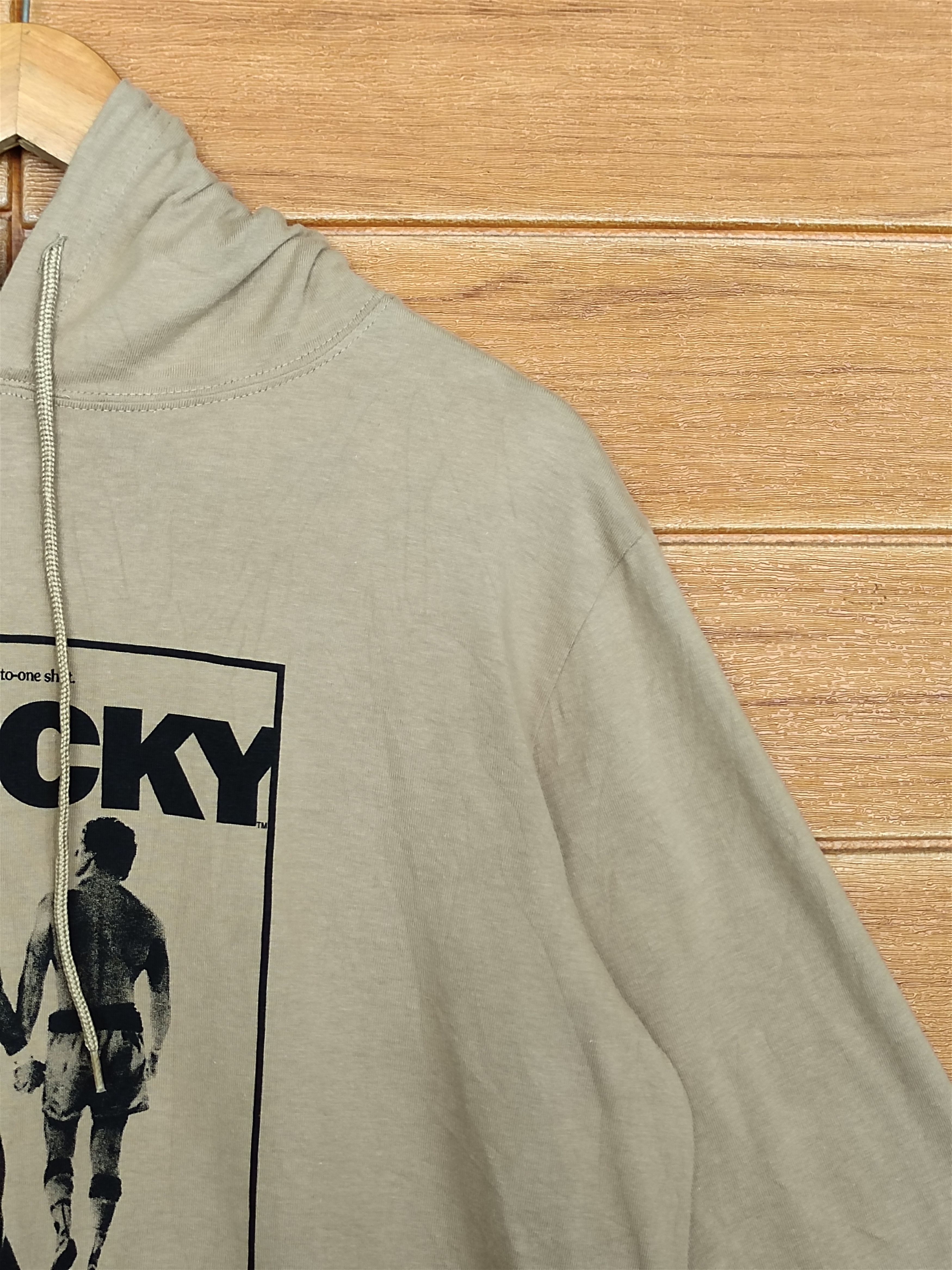Takeo Kikuchi Takeo Kikuchi X Rocky Hooded T-Shirt Size US L / EU 52-54 / 3 - 3 Thumbnail
