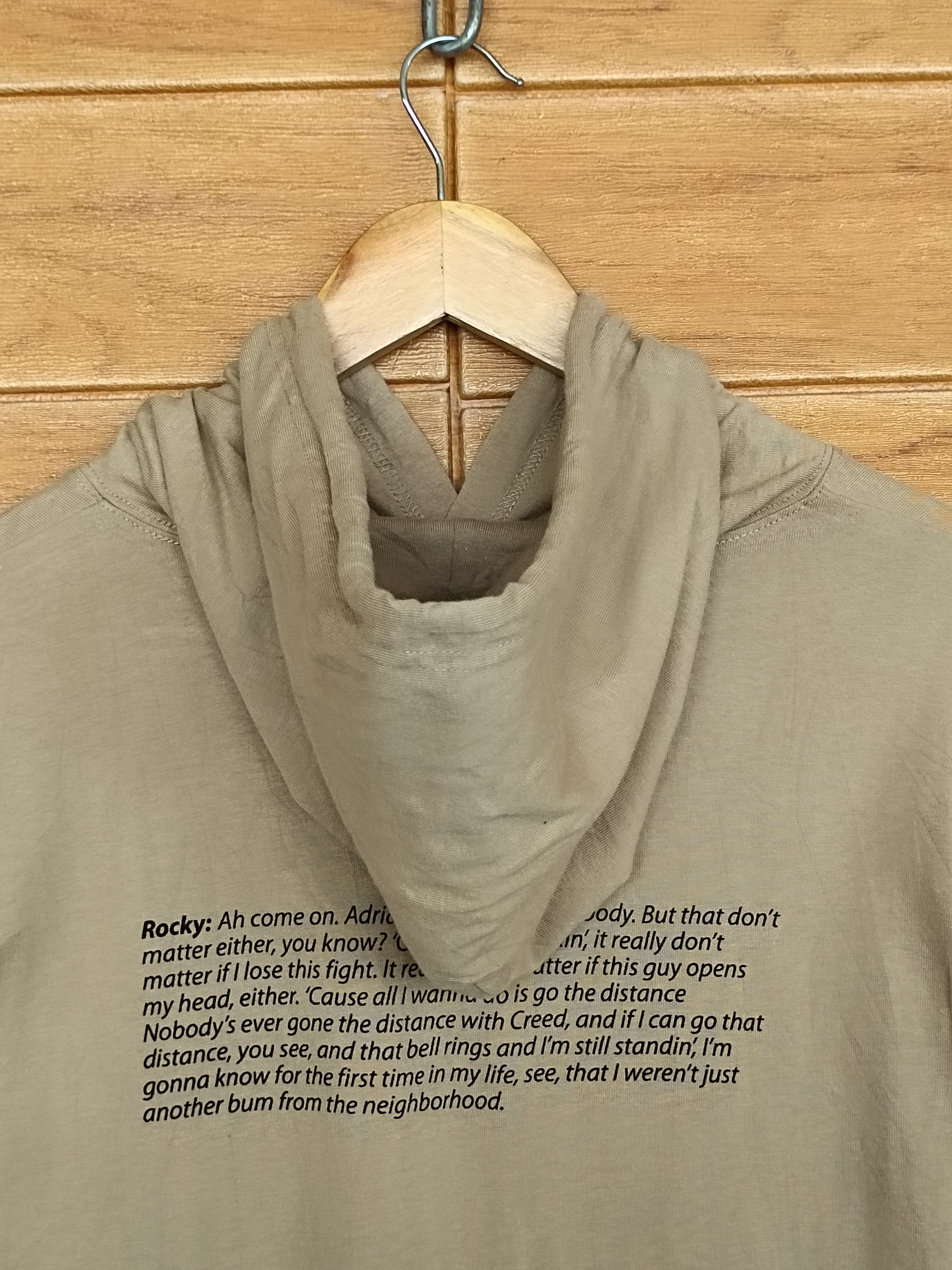 Takeo Kikuchi Takeo Kikuchi X Rocky Hooded T-Shirt Size US L / EU 52-54 / 3 - 7 Thumbnail