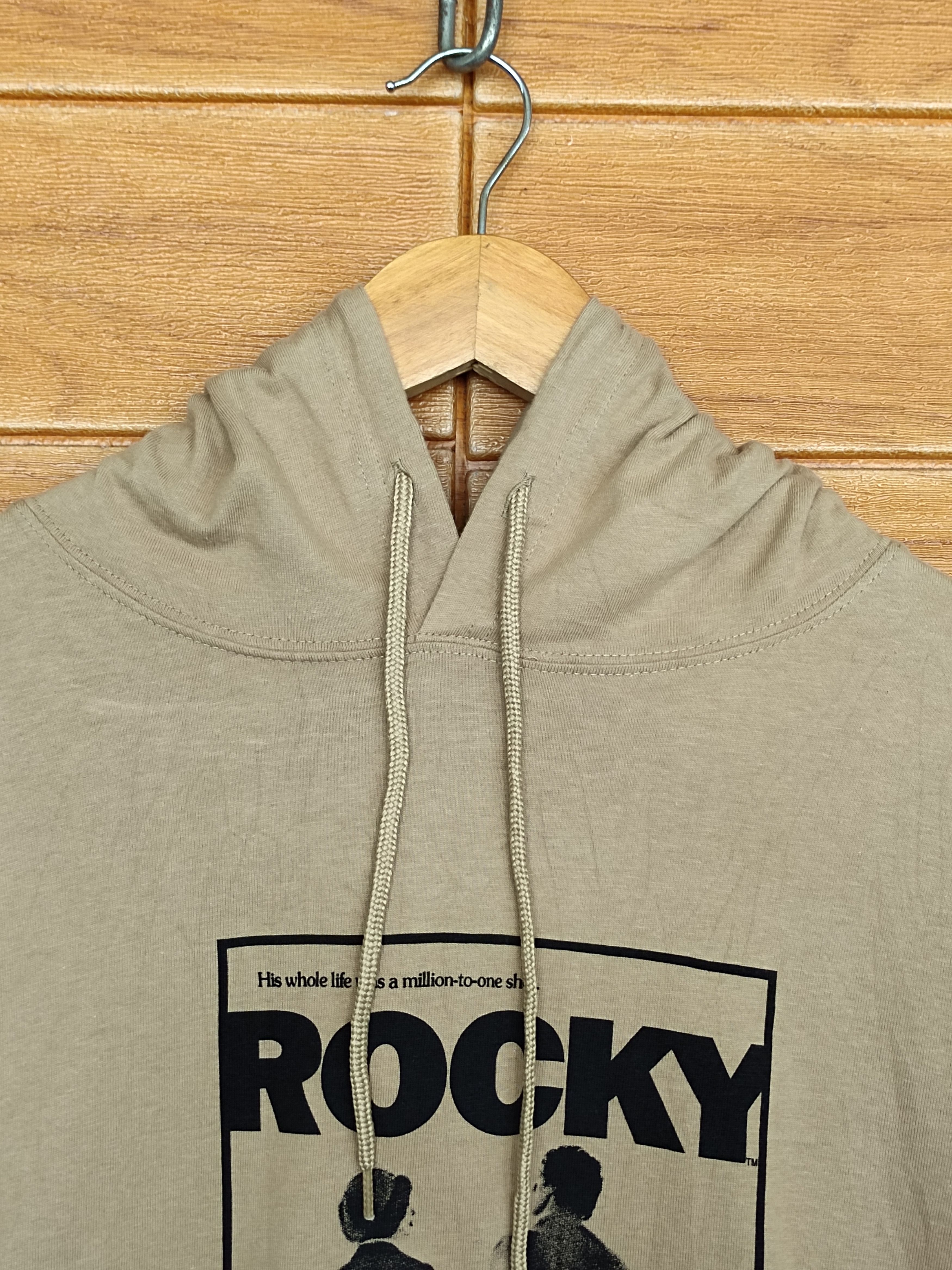 Takeo Kikuchi Takeo Kikuchi X Rocky Hooded T-Shirt Size US L / EU 52-54 / 3 - 2 Thumbnail