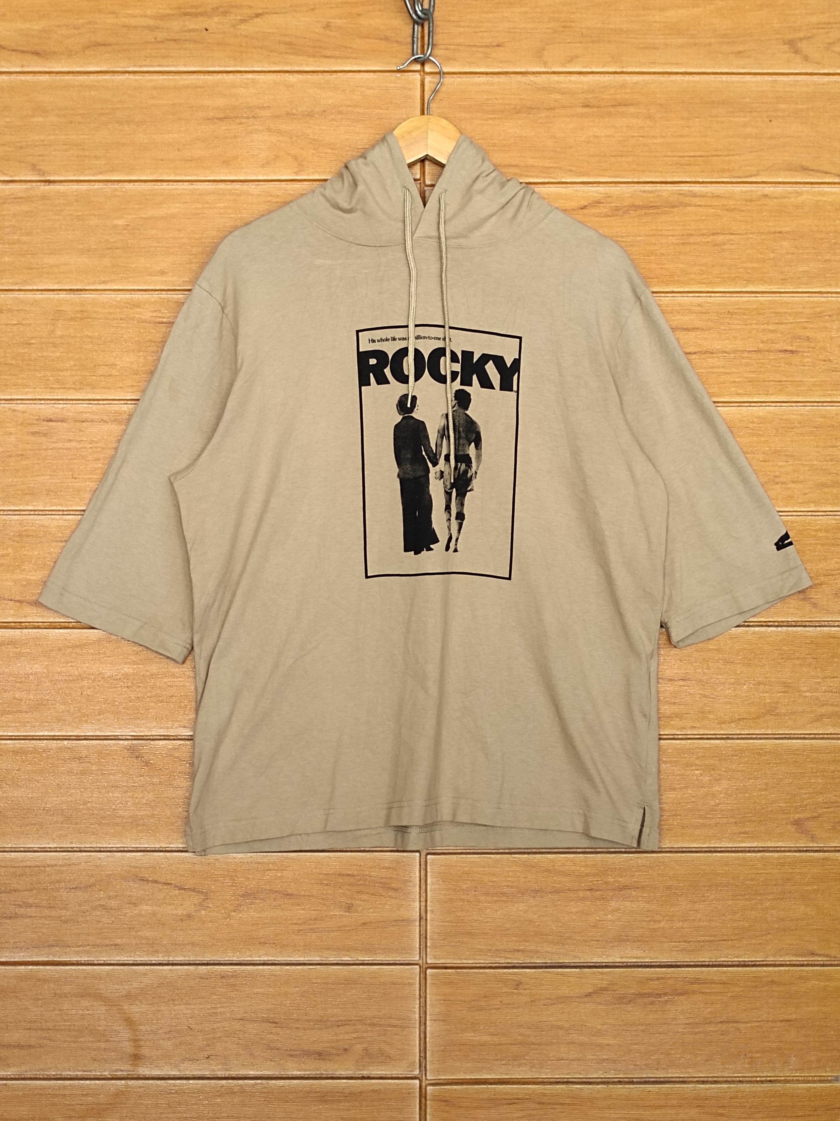 Takeo Kikuchi Takeo Kikuchi X Rocky Hooded T-Shirt Size US L / EU 52-54 / 3 - 1 Thumbnail