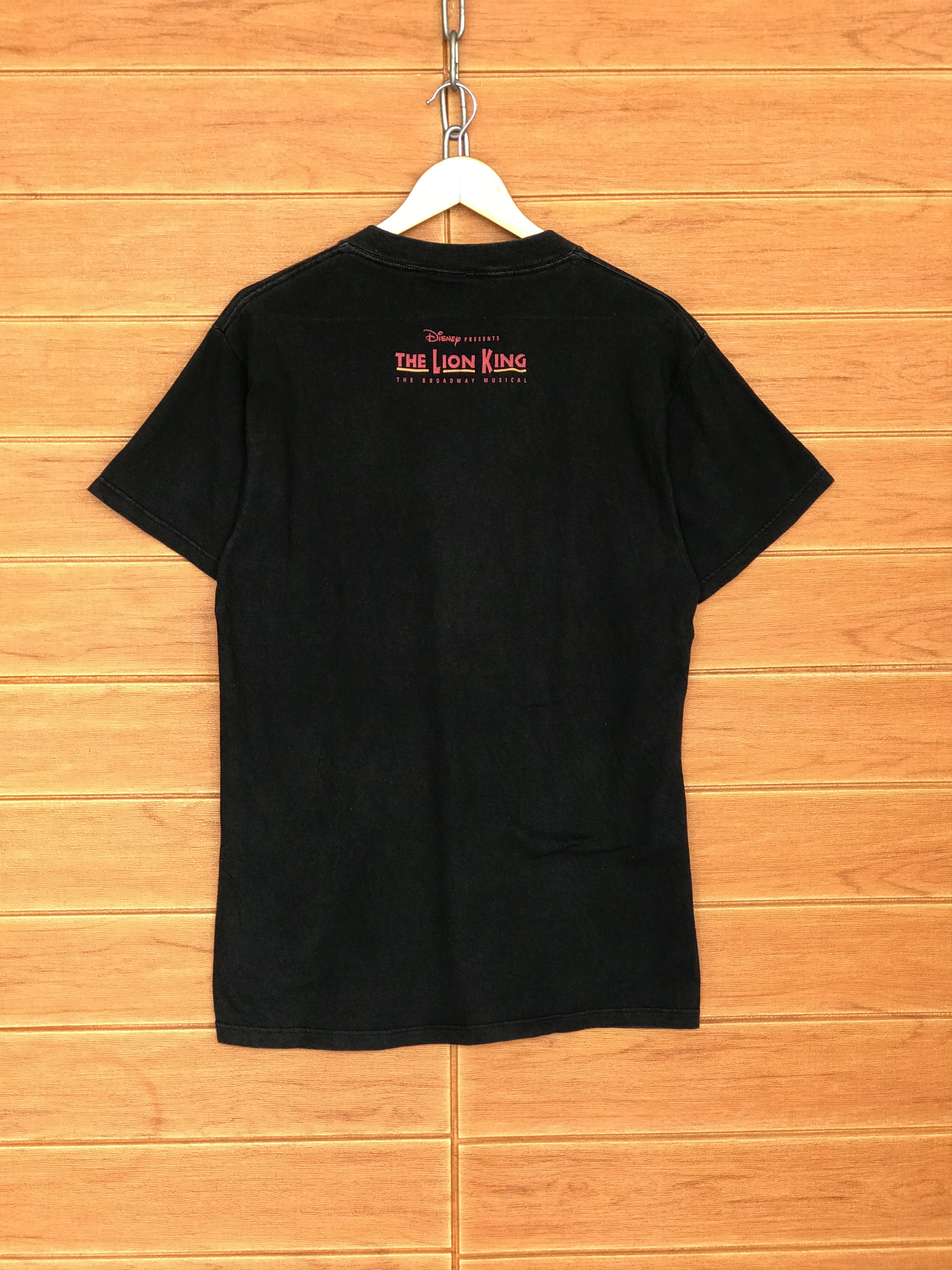 Disney Vintage 90s THE LION KING Disney T-Shirt Size US M / EU 48-50 / 2 - 9 Thumbnail