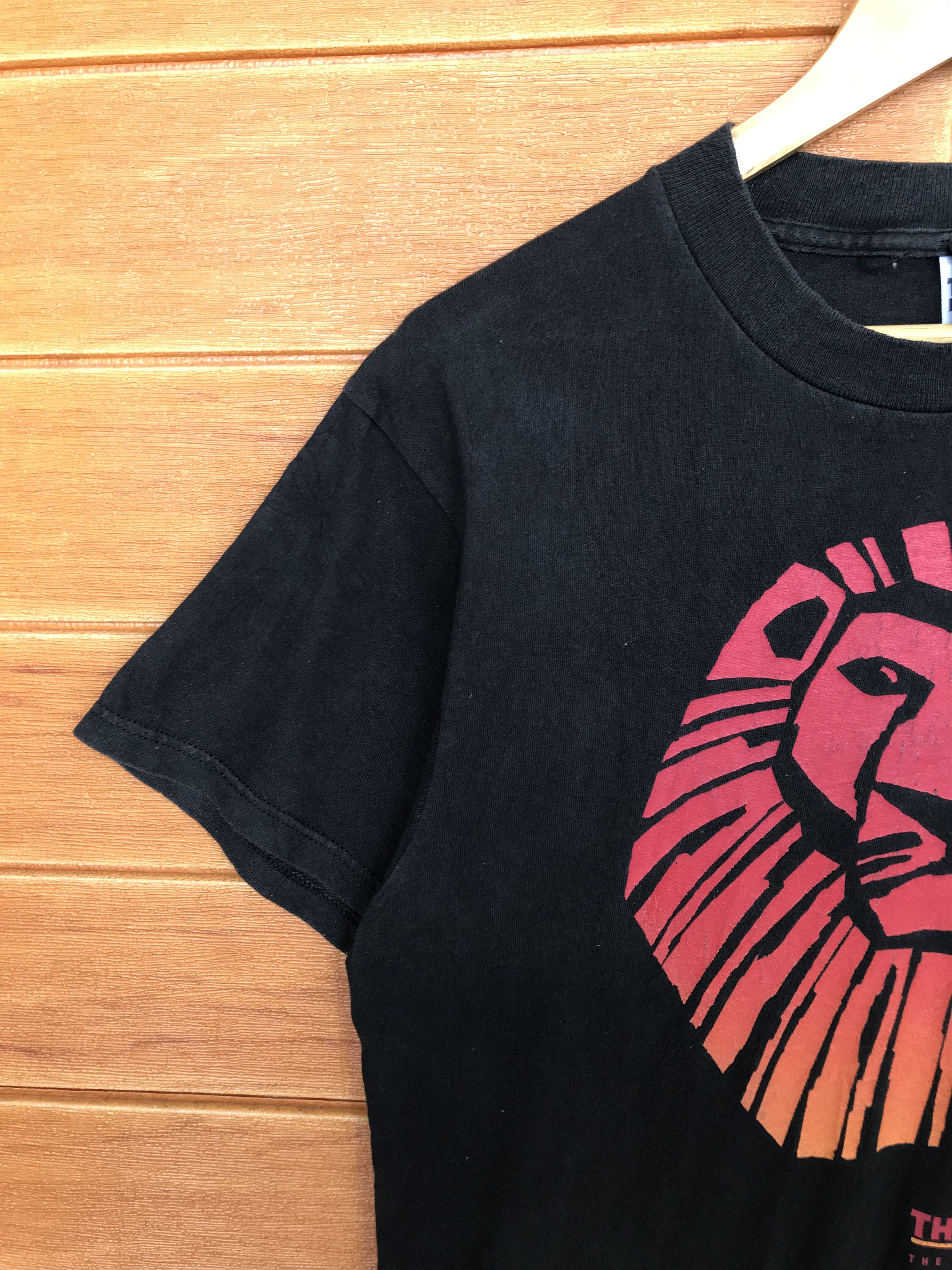 Disney Vintage 90s THE LION KING Disney T-Shirt Size US M / EU 48-50 / 2 - 6 Thumbnail