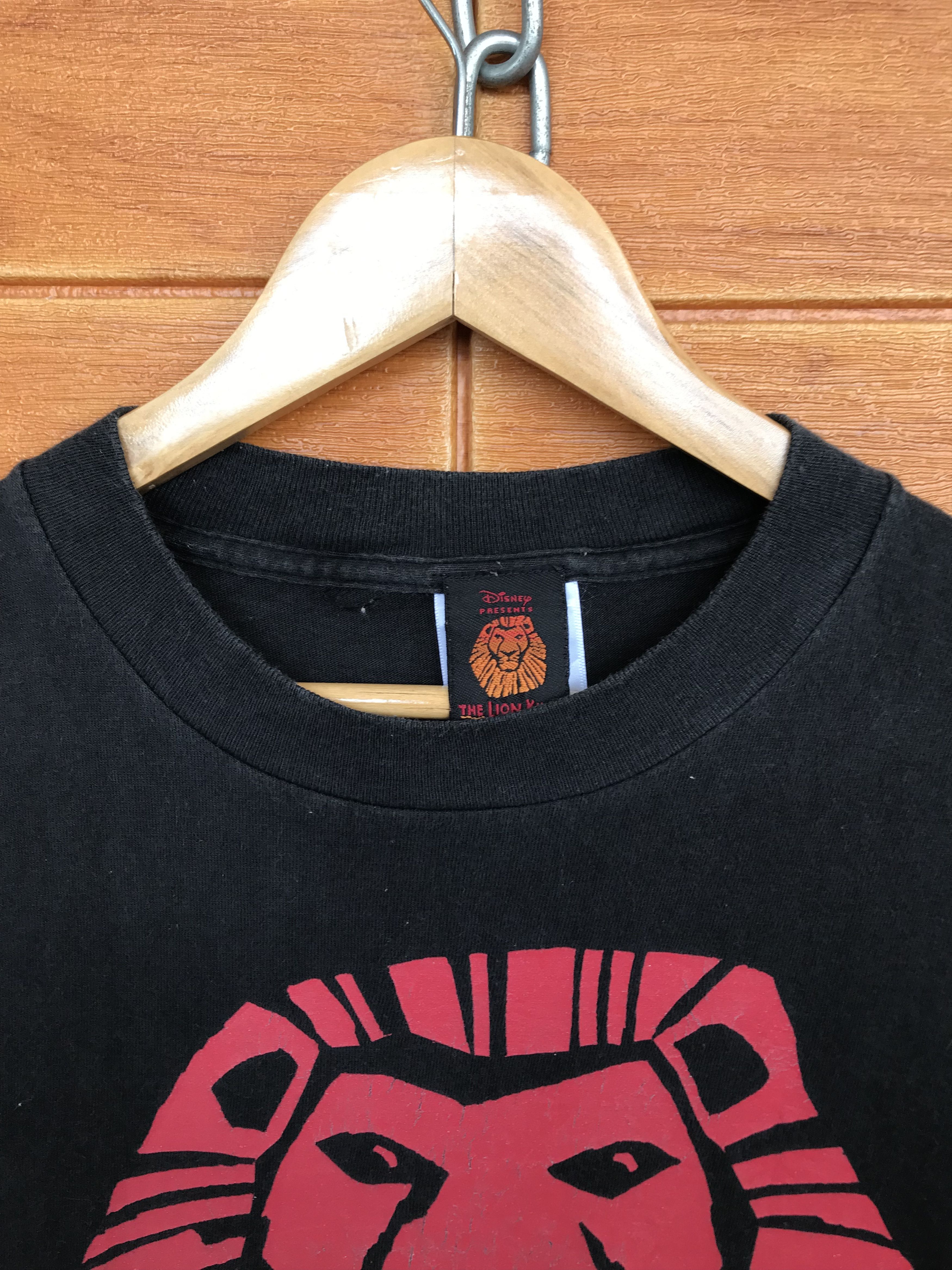 Disney Vintage 90s THE LION KING Disney T-Shirt Size US M / EU 48-50 / 2 - 4 Thumbnail