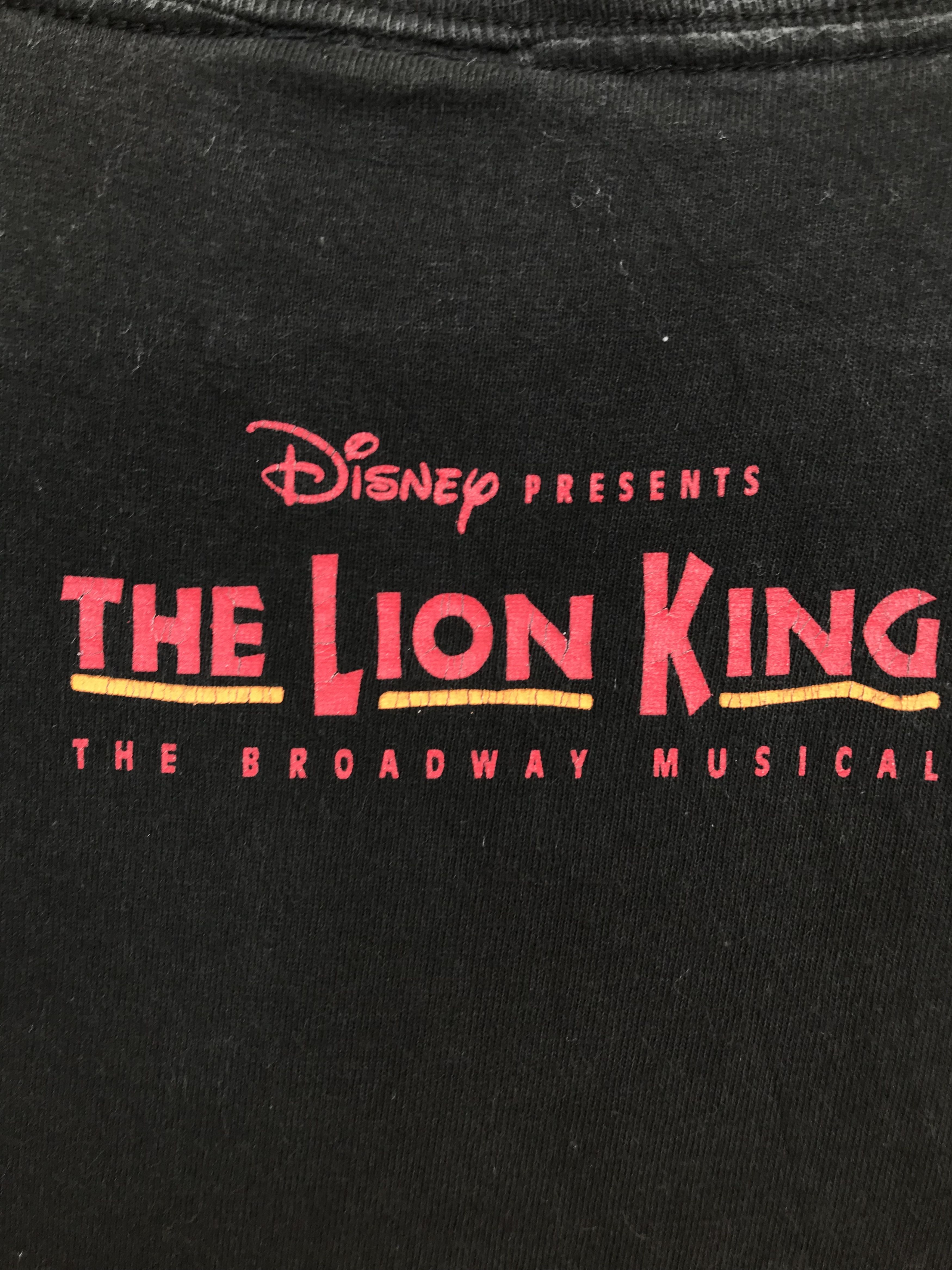 Disney Vintage 90s THE LION KING Disney T-Shirt Size US M / EU 48-50 / 2 - 10 Thumbnail
