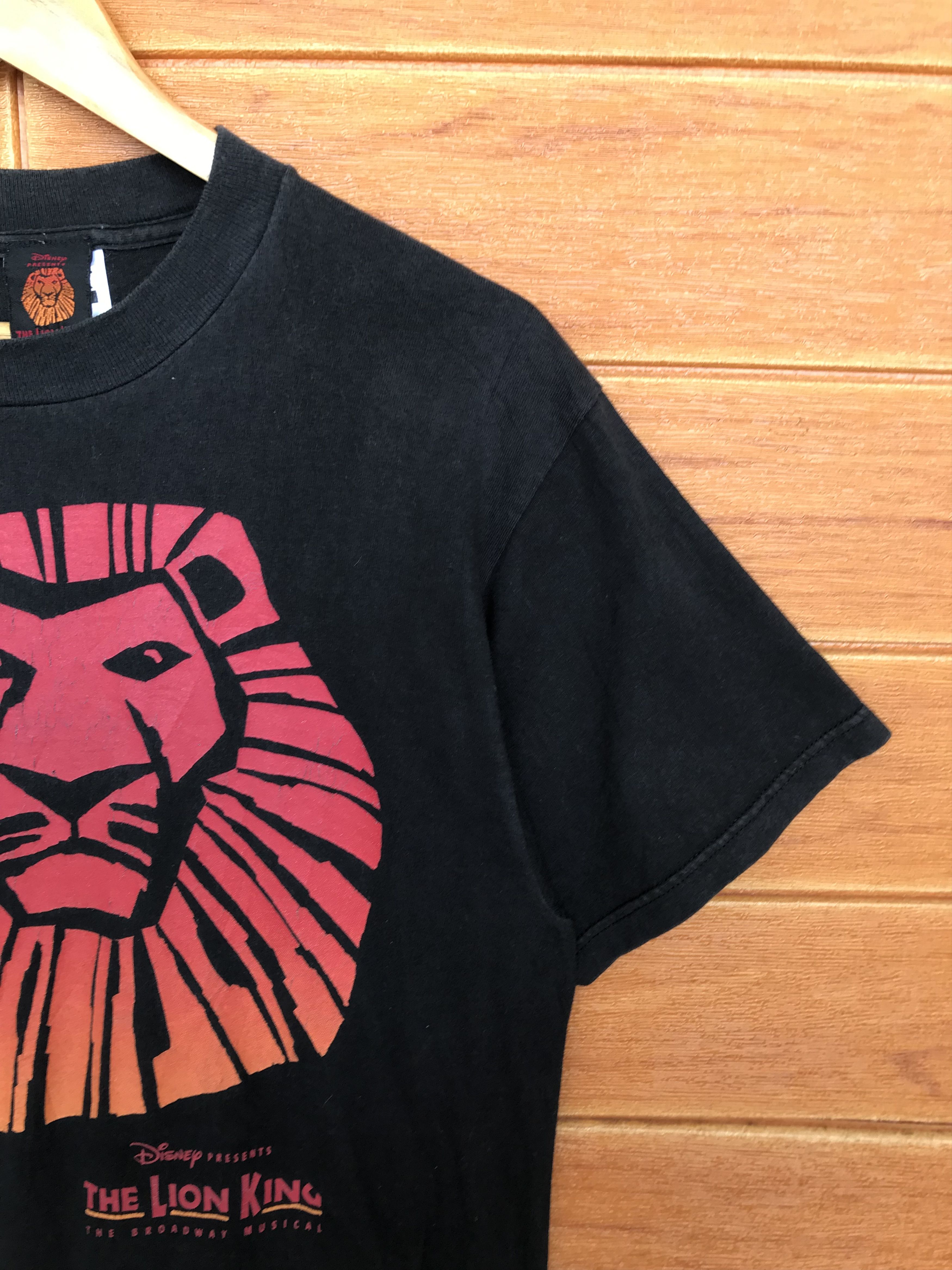 Disney Vintage 90s THE LION KING Disney T-Shirt Size US M / EU 48-50 / 2 - 5 Thumbnail