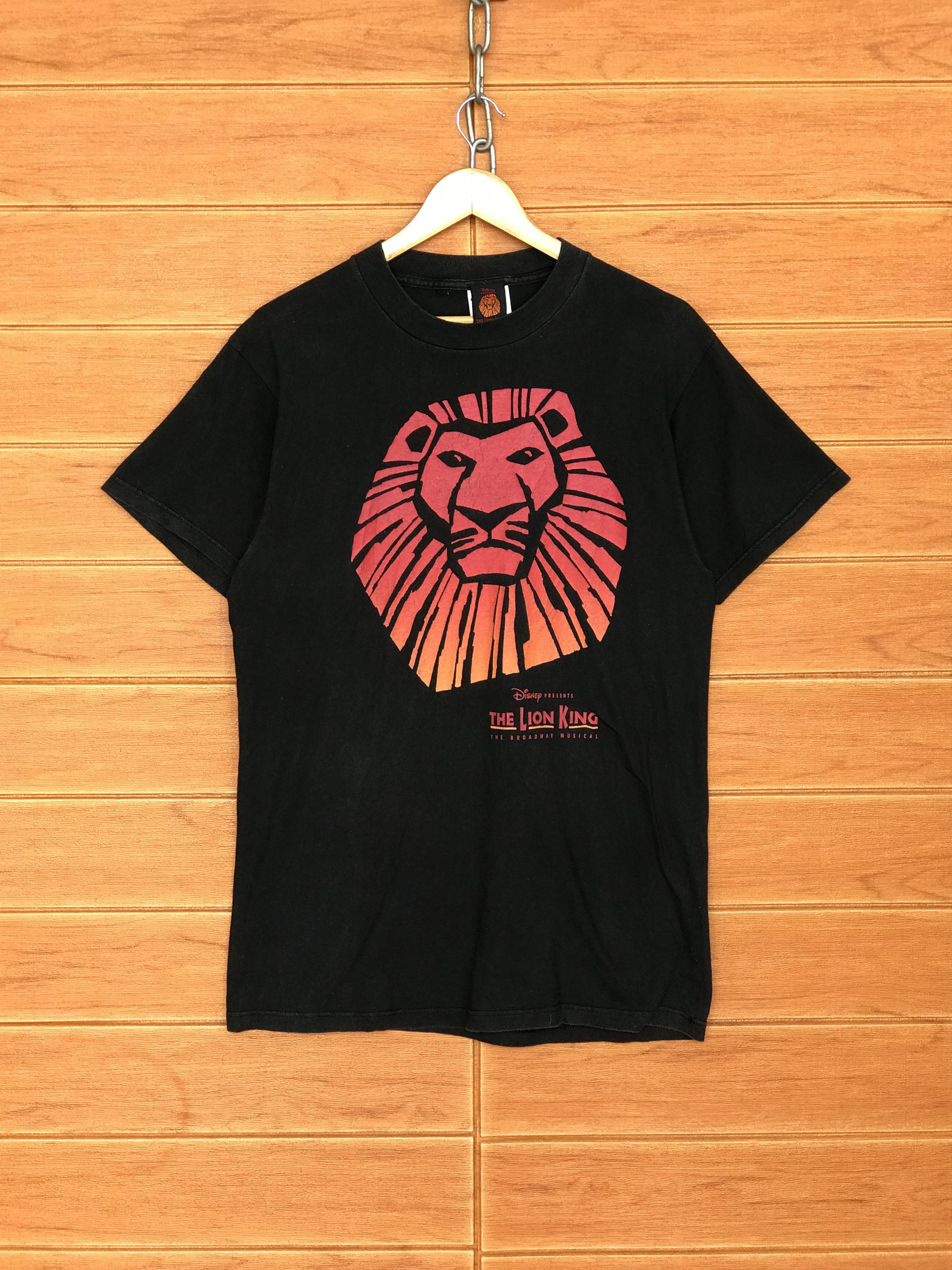 Disney Vintage 90s THE LION KING Disney T-Shirt Size US M / EU 48-50 / 2 - 1 Thumbnail