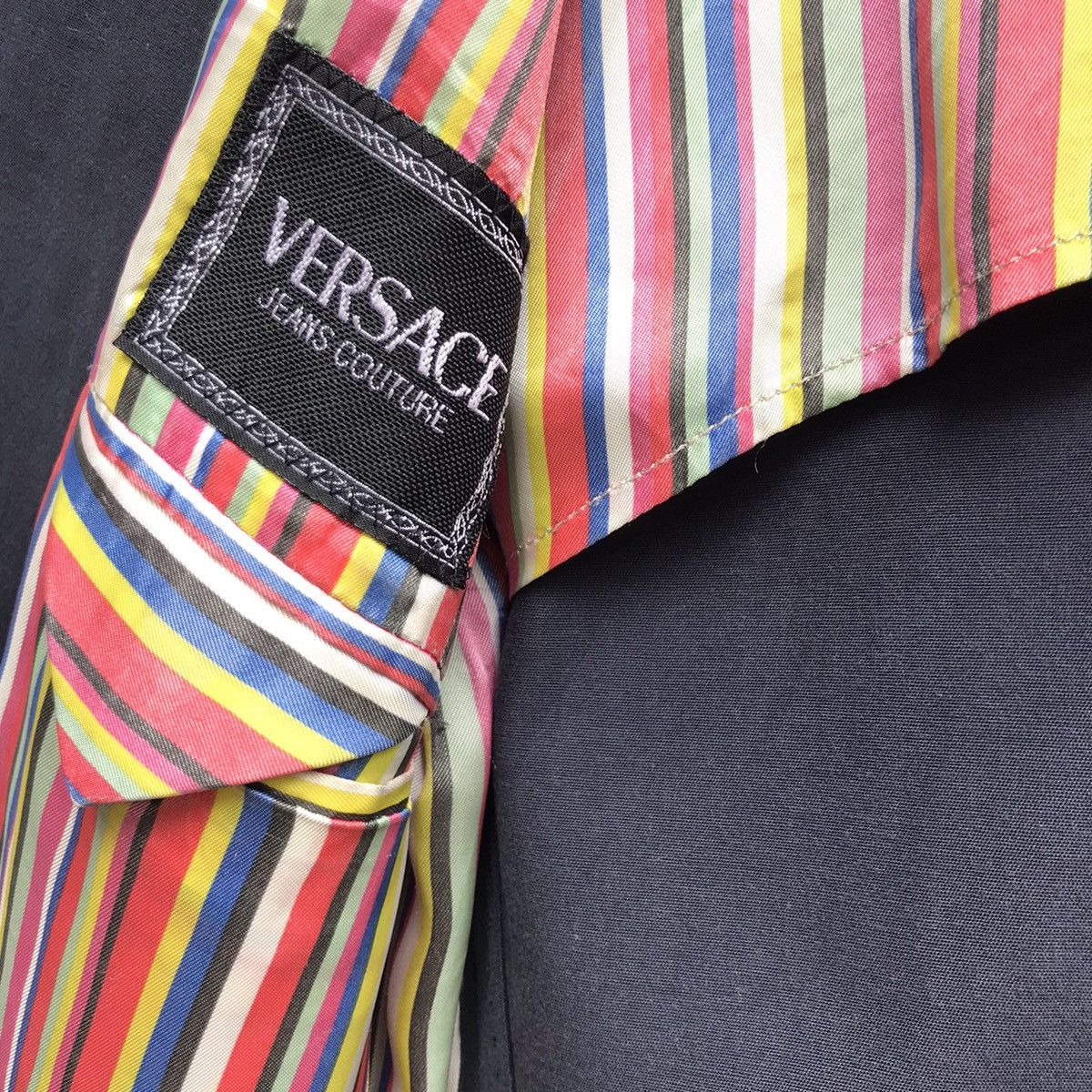 Designer × Versace × Versace Jeans Couture Vintage Versace Jeany Couture Blazer Jacket Size US M / EU 48-50 / 2 - 9 Thumbnail