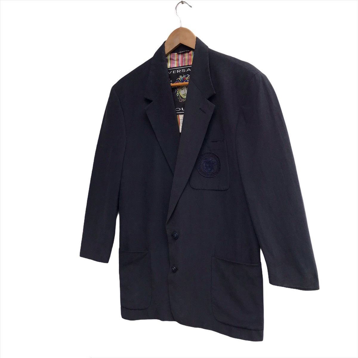 Designer × Versace × Versace Jeans Couture Vintage Versace Jeany Couture Blazer Jacket Size US M / EU 48-50 / 2 - 3 Thumbnail