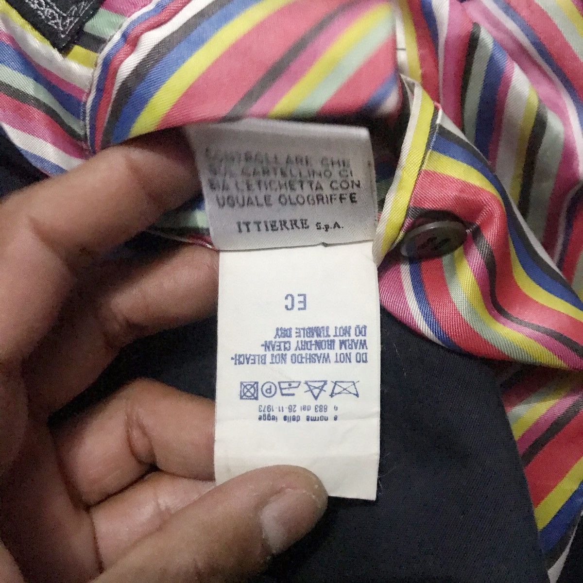 Designer × Versace × Versace Jeans Couture Vintage Versace Jeany Couture Blazer Jacket Size US M / EU 48-50 / 2 - 10 Thumbnail