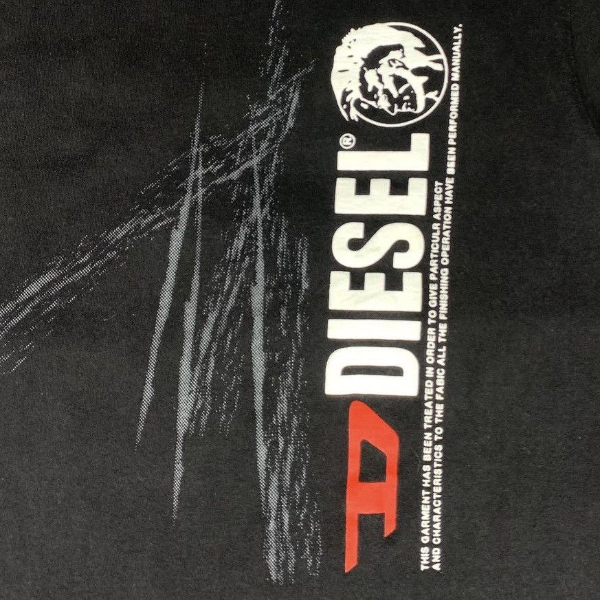 Diesel Vintage Diesel Shirt Diesel Designers Size US S / EU 44-46 / 1 - 6 Thumbnail