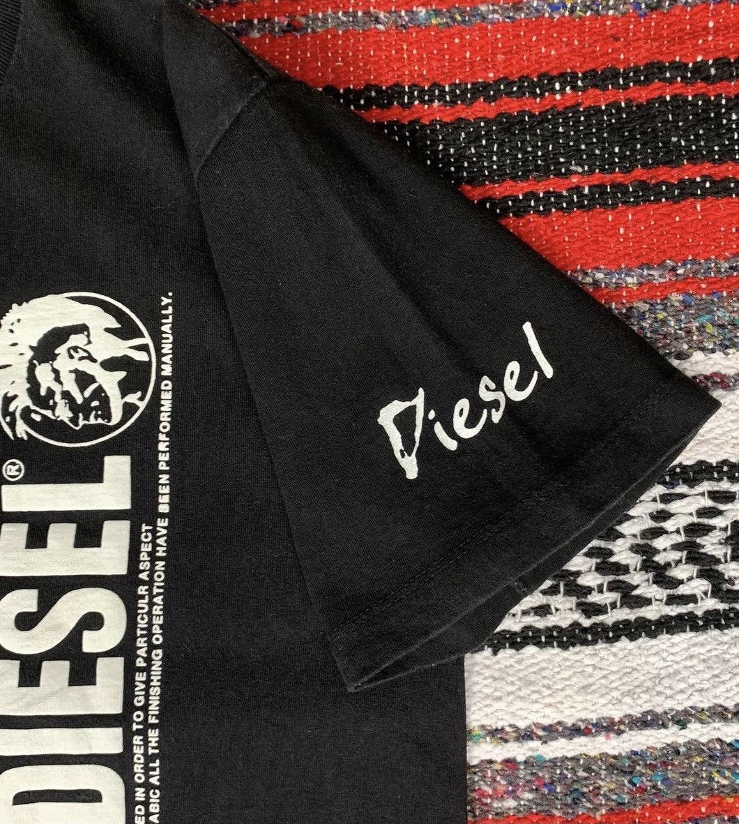 Diesel Vintage Diesel Shirt Diesel Designers Size US S / EU 44-46 / 1 - 8 Thumbnail