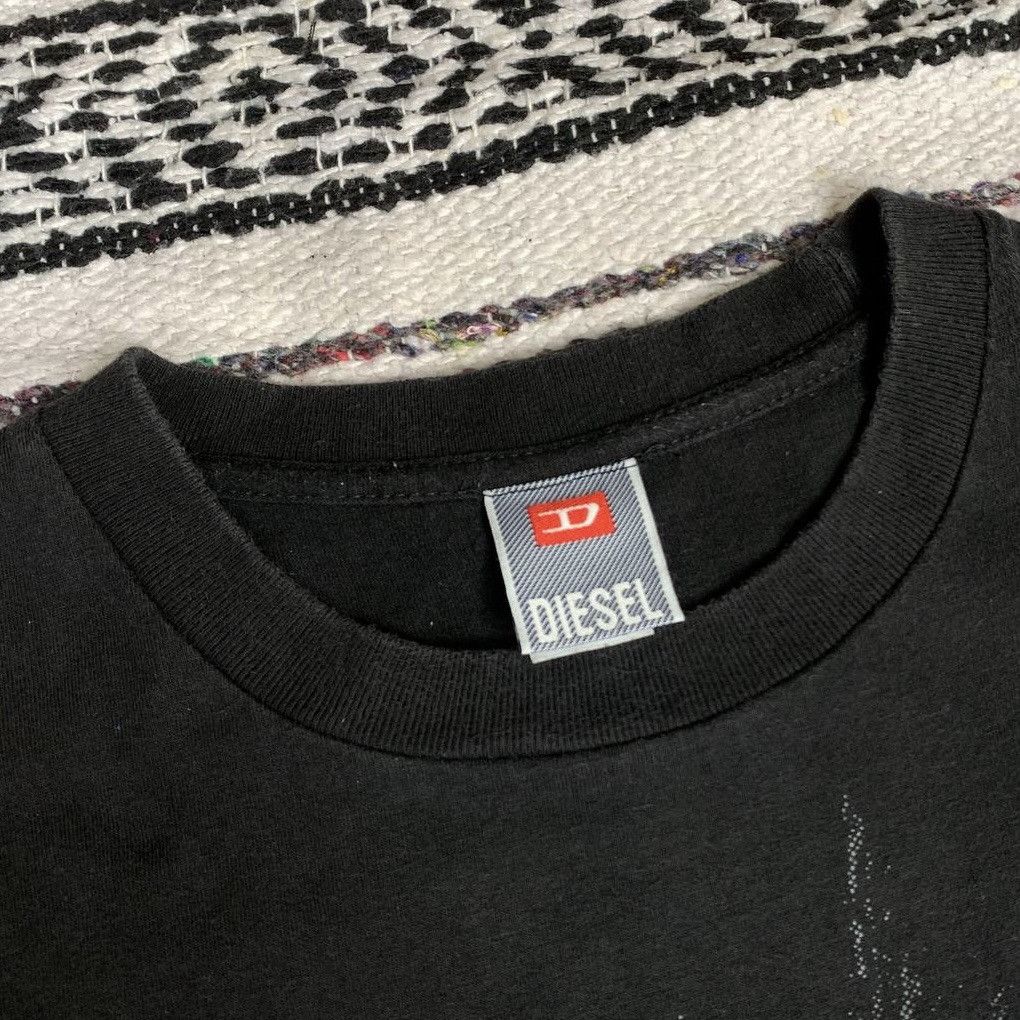 Diesel Vintage Diesel Shirt Diesel Designers Size US S / EU 44-46 / 1 - 9 Thumbnail