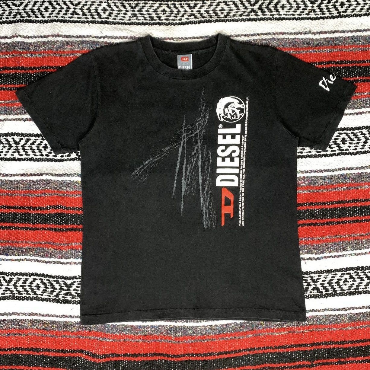 Diesel Vintage Diesel Shirt Diesel Designers Size US S / EU 44-46 / 1 - 2 Thumbnail