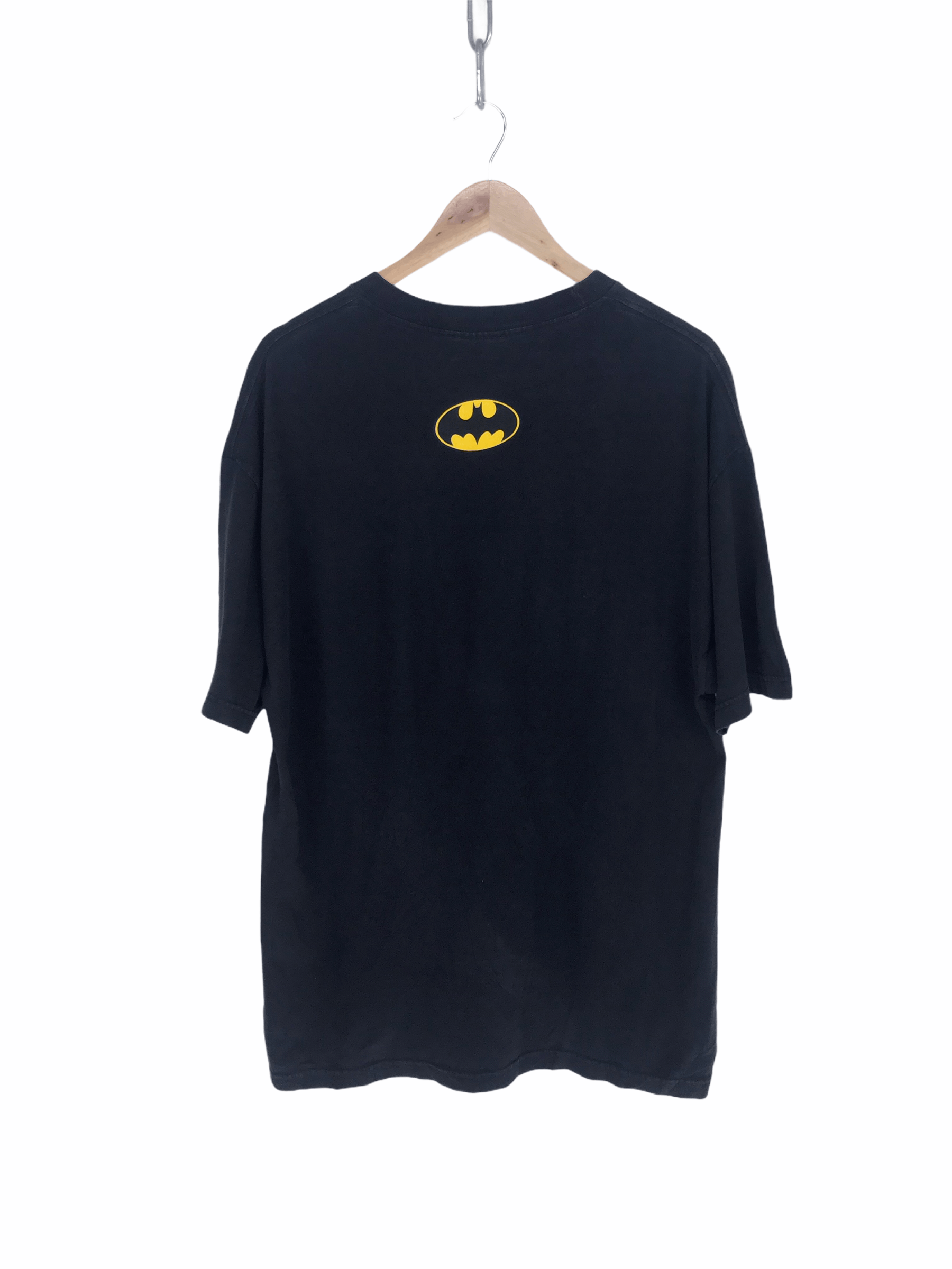 Vintage Vintage 2001 BATMAN Big Logo Shirt Size US XL / EU 56 / 4 - 2 Thumbnail