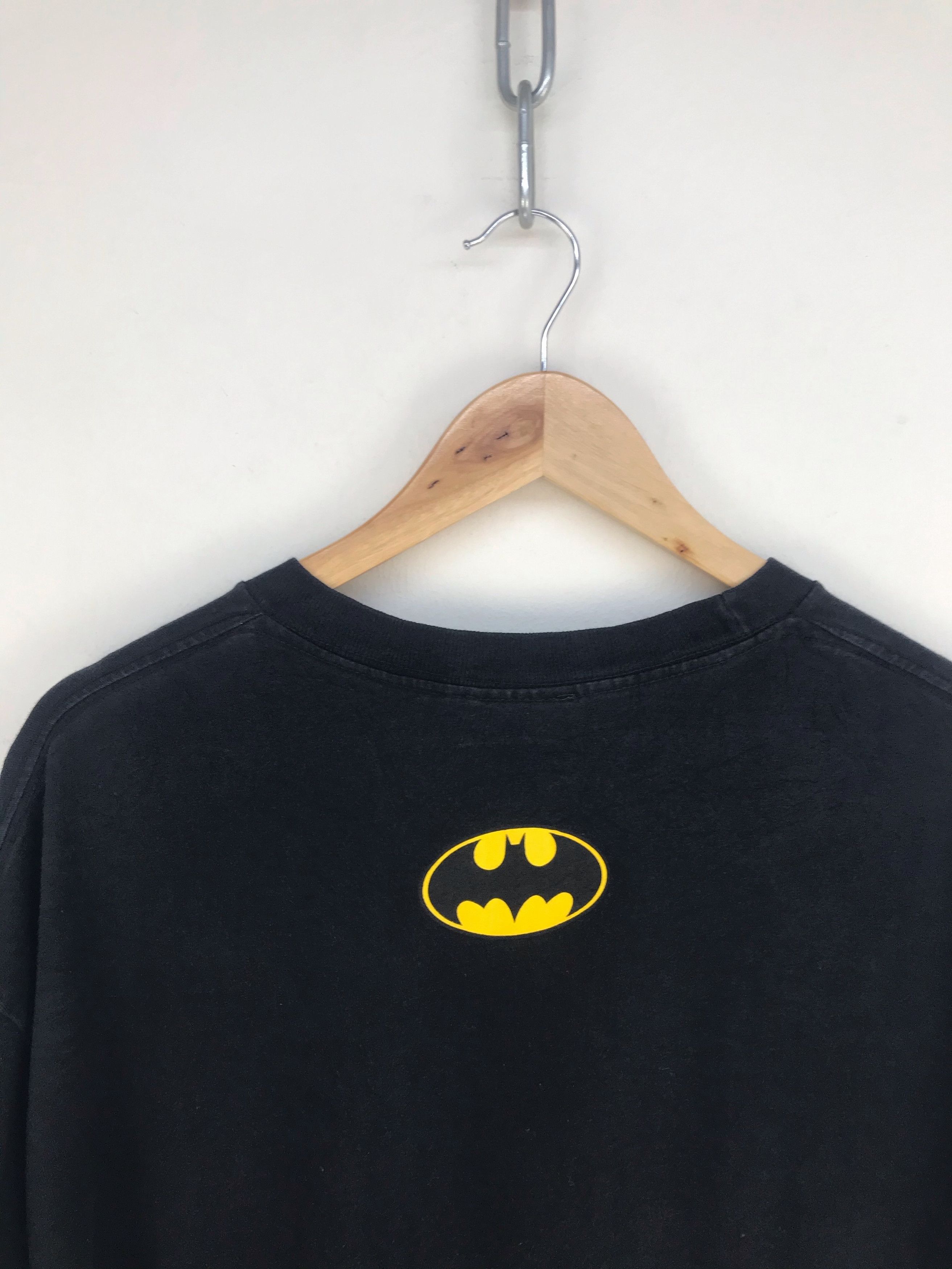 Vintage Vintage 2001 BATMAN Big Logo Shirt Size US XL / EU 56 / 4 - 6 Thumbnail