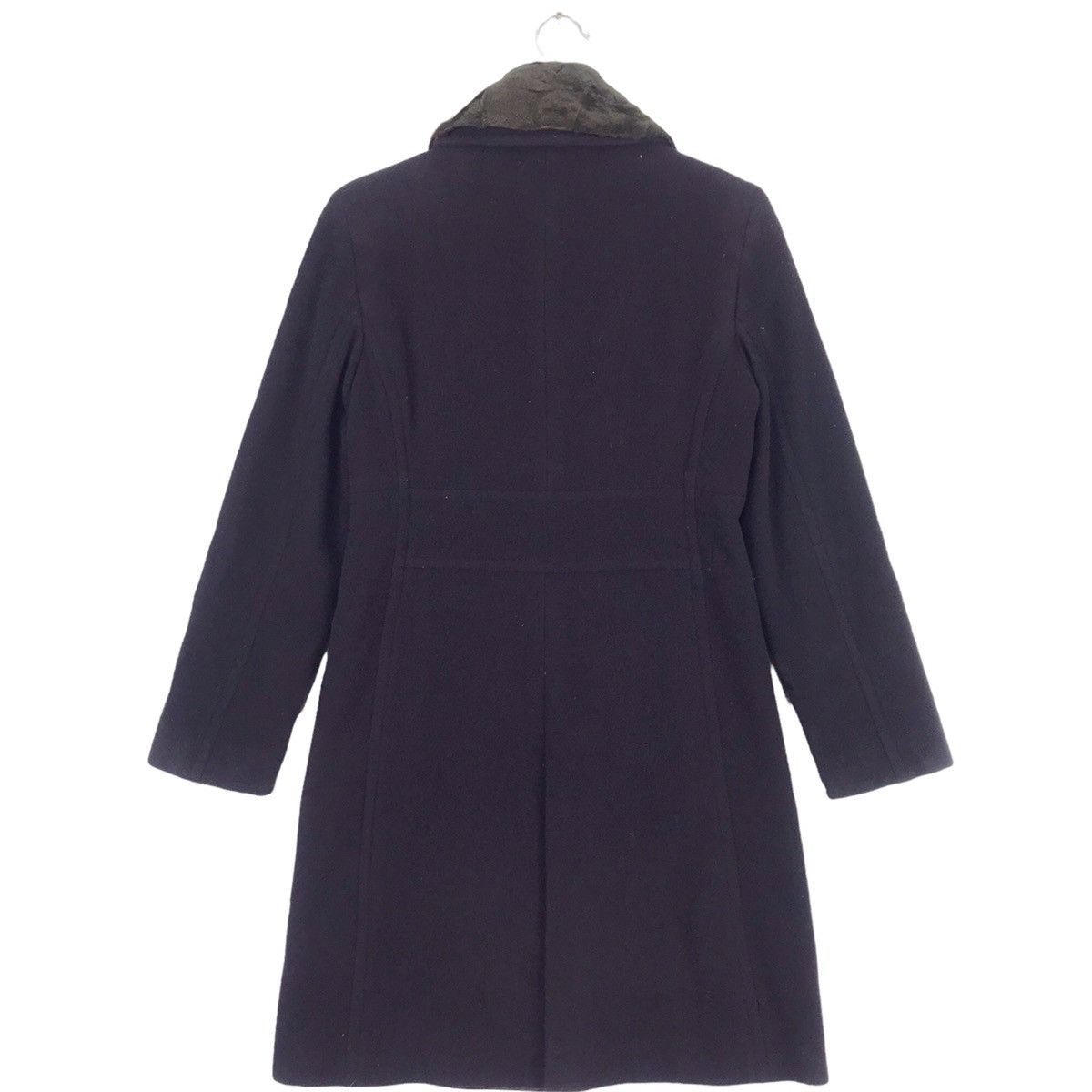 Burberry Burberry’s Blue Label Furry Wool Coat Size M / US 6-8 / IT 42-44 - 7 Thumbnail