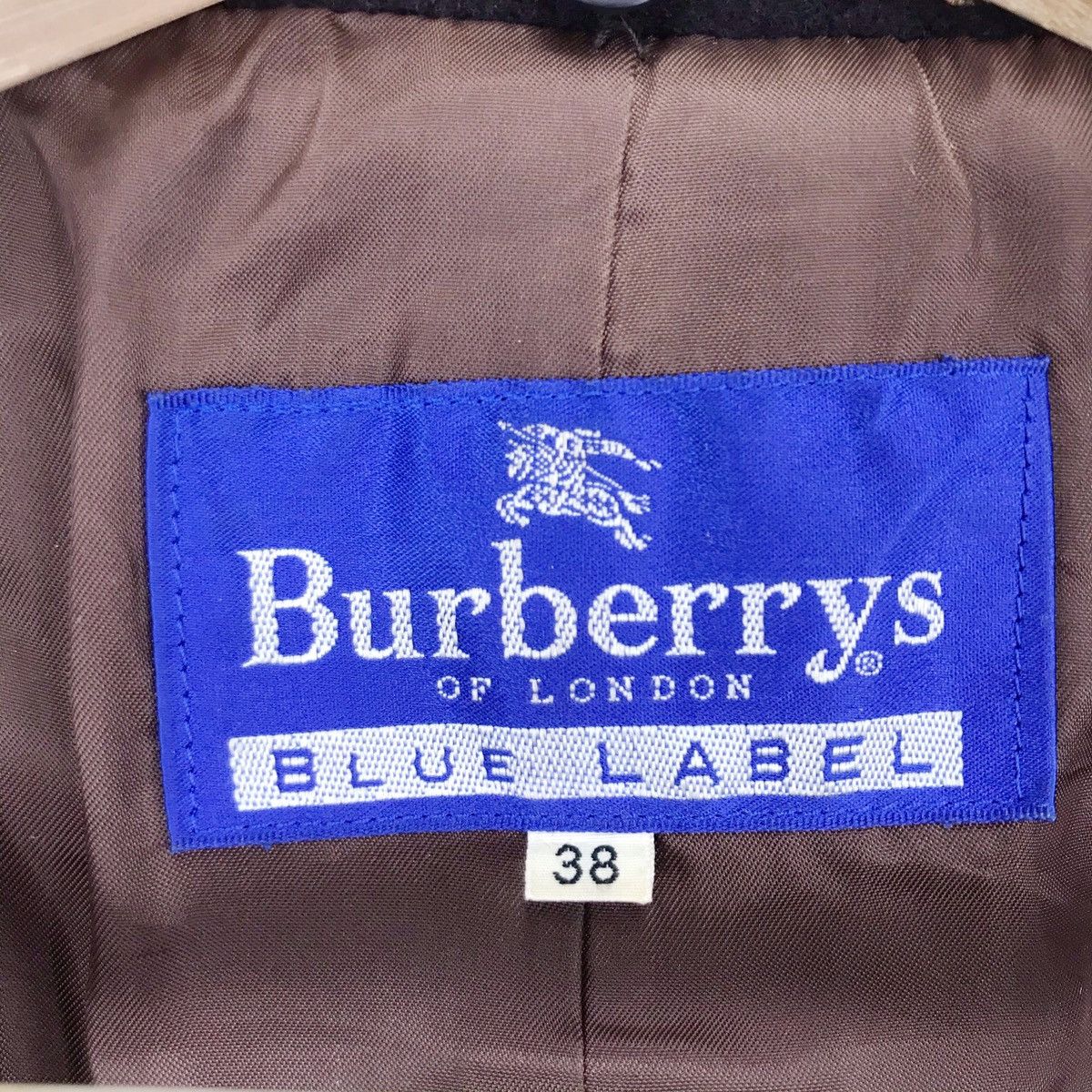 Burberry Burberry’s Blue Label Furry Wool Coat Size M / US 6-8 / IT 42-44 - 9 Thumbnail