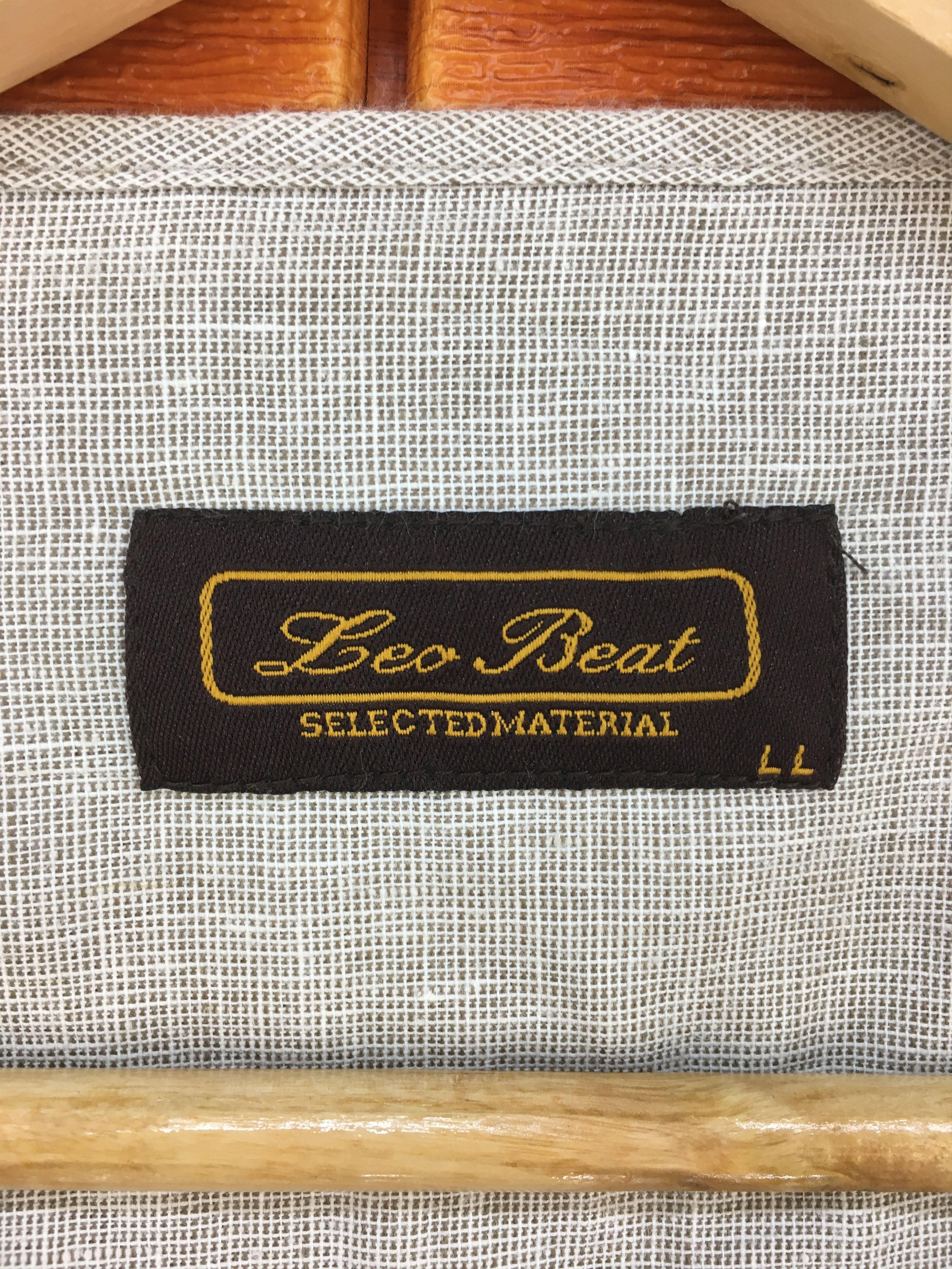 Japanese Brand × Vintage Vintage LEO BEAT Mesh Tactical Multi Pocket Vest Size US M / EU 48-50 / 2 - 6 Thumbnail