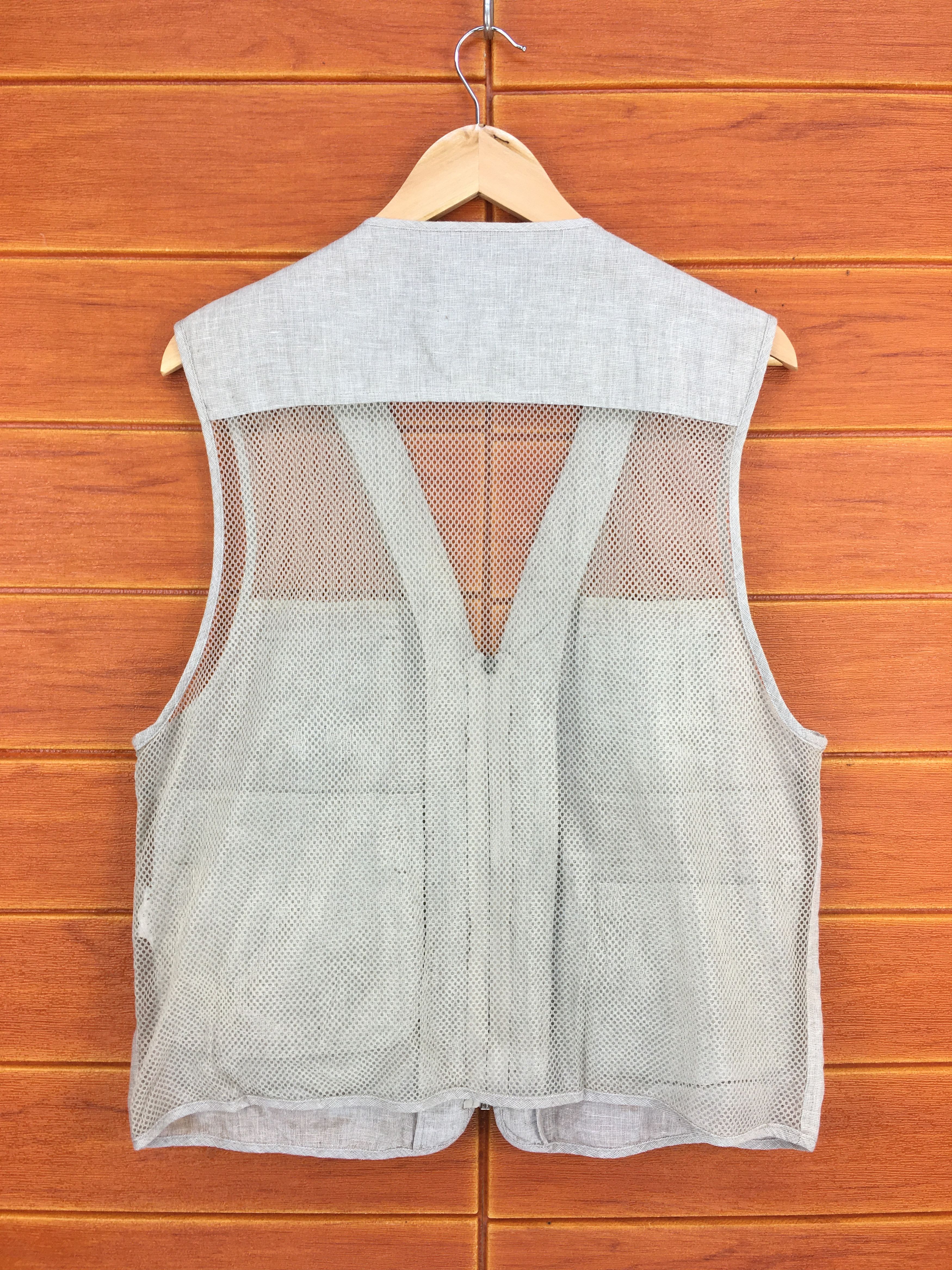 Japanese Brand × Vintage Vintage LEO BEAT Mesh Tactical Multi Pocket Vest Size US M / EU 48-50 / 2 - 7 Thumbnail
