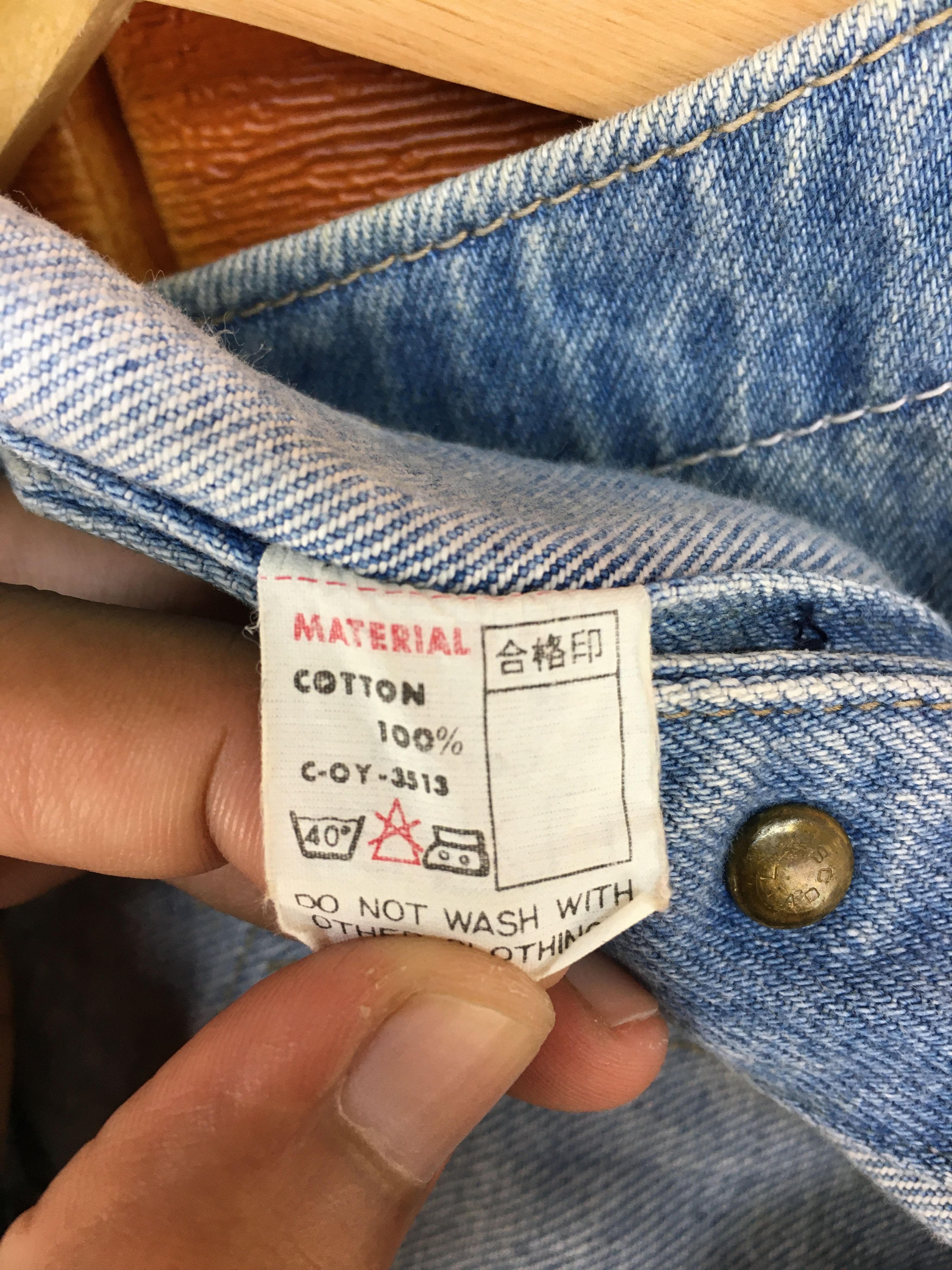 Big John Vintage BIG JOHN Denim Jeans Vest Size US S / EU 44-46 / 1 - 10 Thumbnail