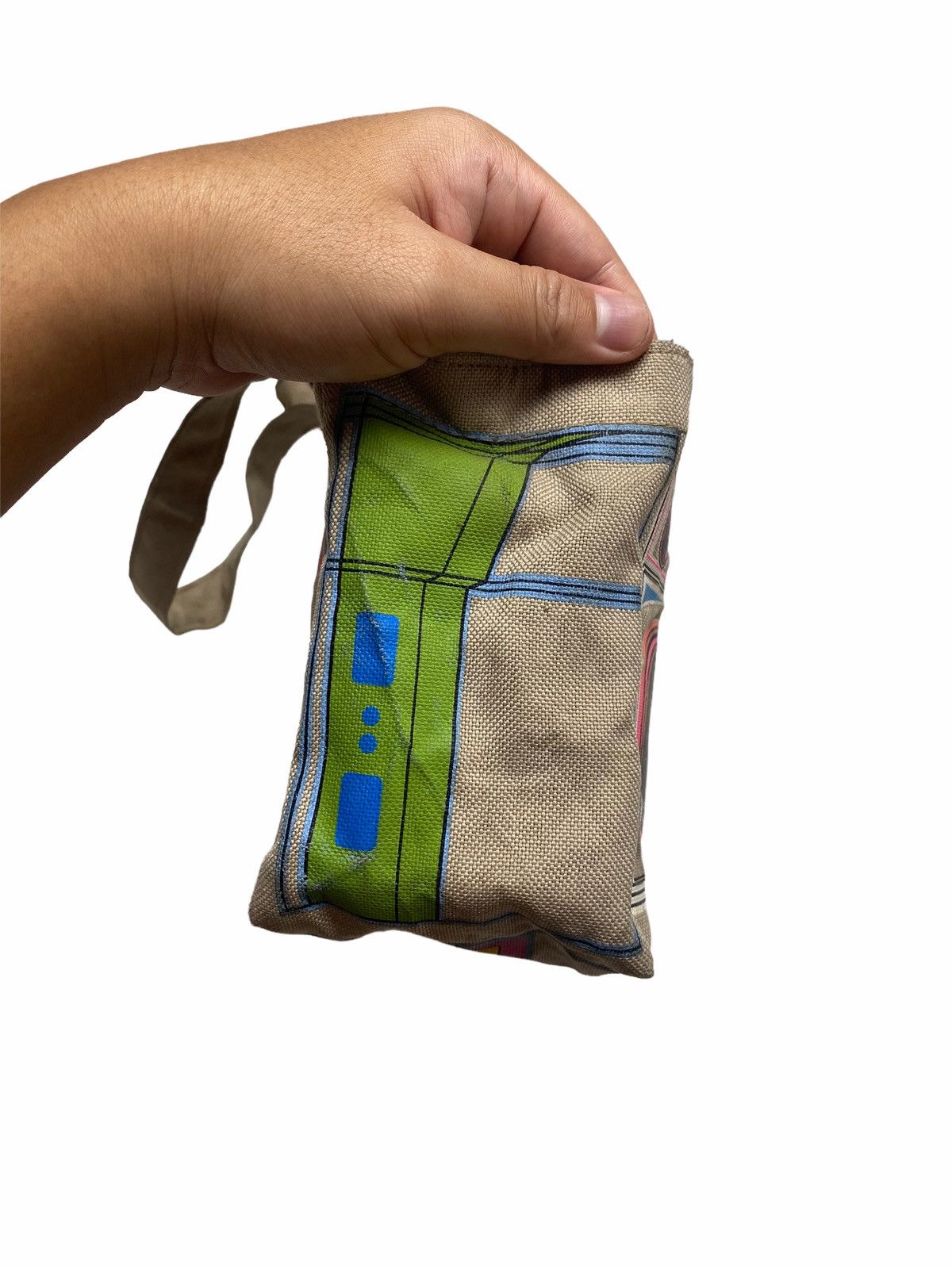 Japanese Brand Y2K Smash Label - Mini Hand Bag Radio Size ONE SIZE - 9 Thumbnail