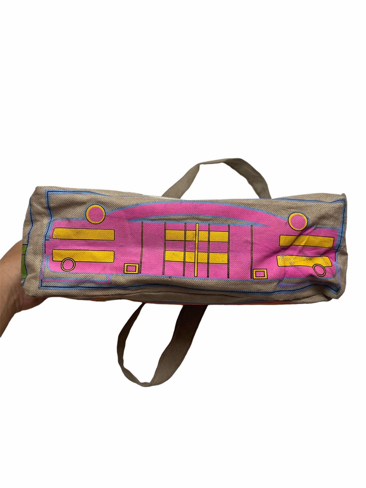 Japanese Brand Y2K Smash Label - Mini Hand Bag Radio Size ONE SIZE - 10 Thumbnail