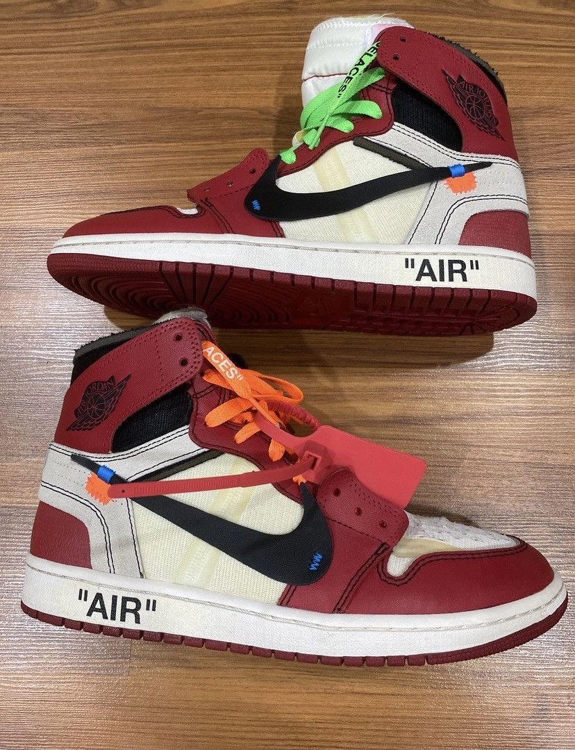 how much are the off white jordan 1 retail