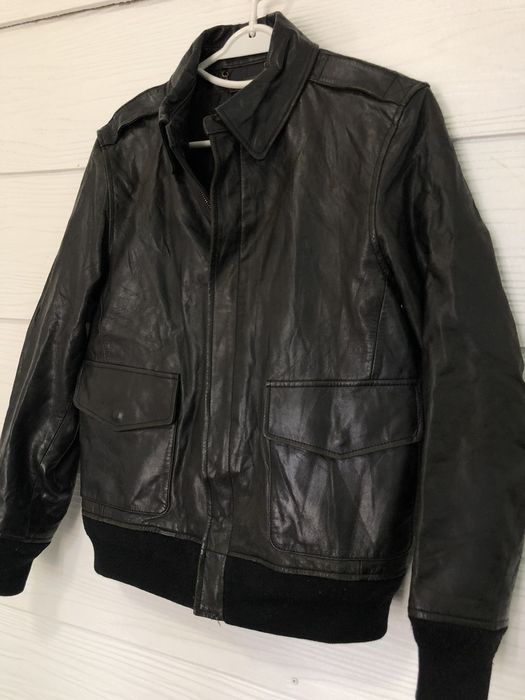 Leather Jacket Durban leather jacket | Grailed