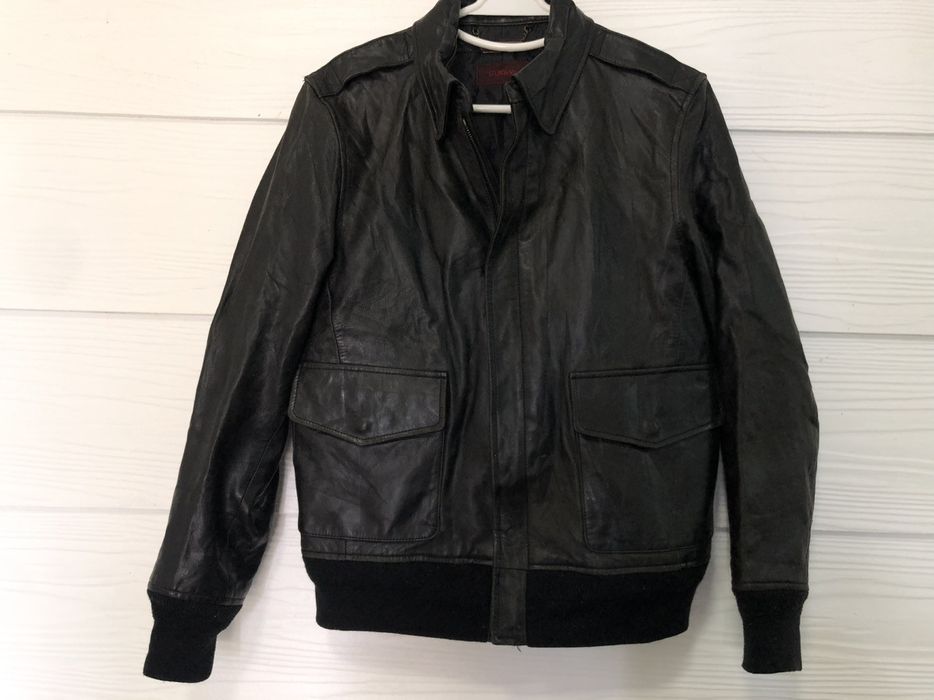 Leather Jacket Durban leather jacket | Grailed