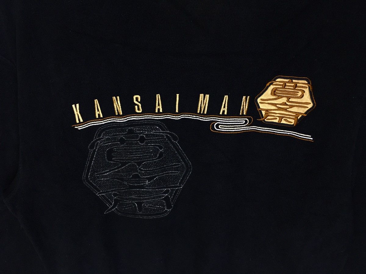 Kansai Yamamoto Rare Design Vintage Kansai Yamamoto Sweatshirt 1990s Size US M / EU 48-50 / 2 - 3 Thumbnail