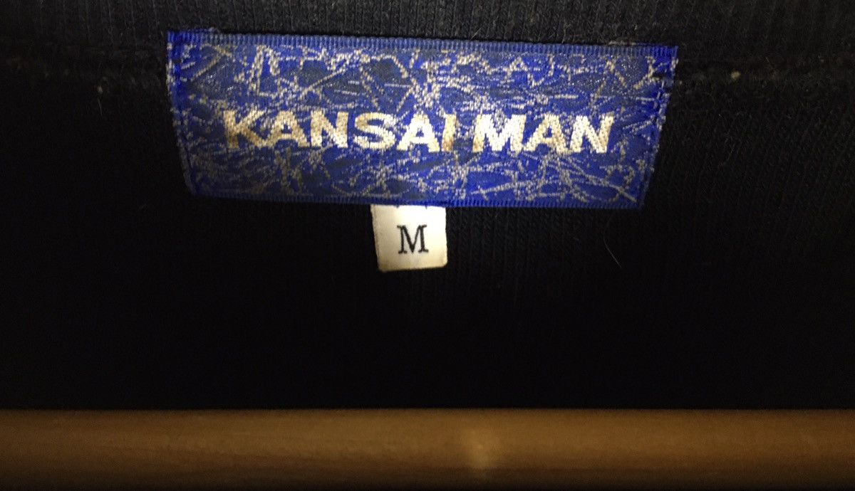 Kansai Yamamoto Rare Design Vintage Kansai Yamamoto Sweatshirt 1990s Size US M / EU 48-50 / 2 - 5 Thumbnail