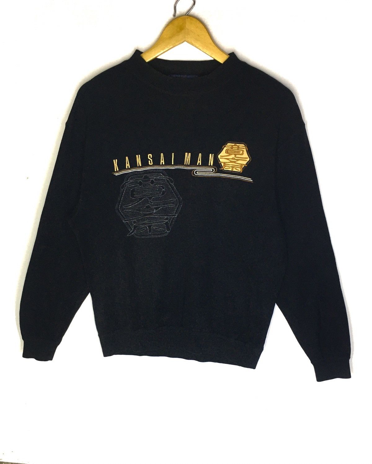 Kansai Yamamoto Rare Design Vintage Kansai Yamamoto Sweatshirt 1990s Size US M / EU 48-50 / 2 - 1 Thumbnail