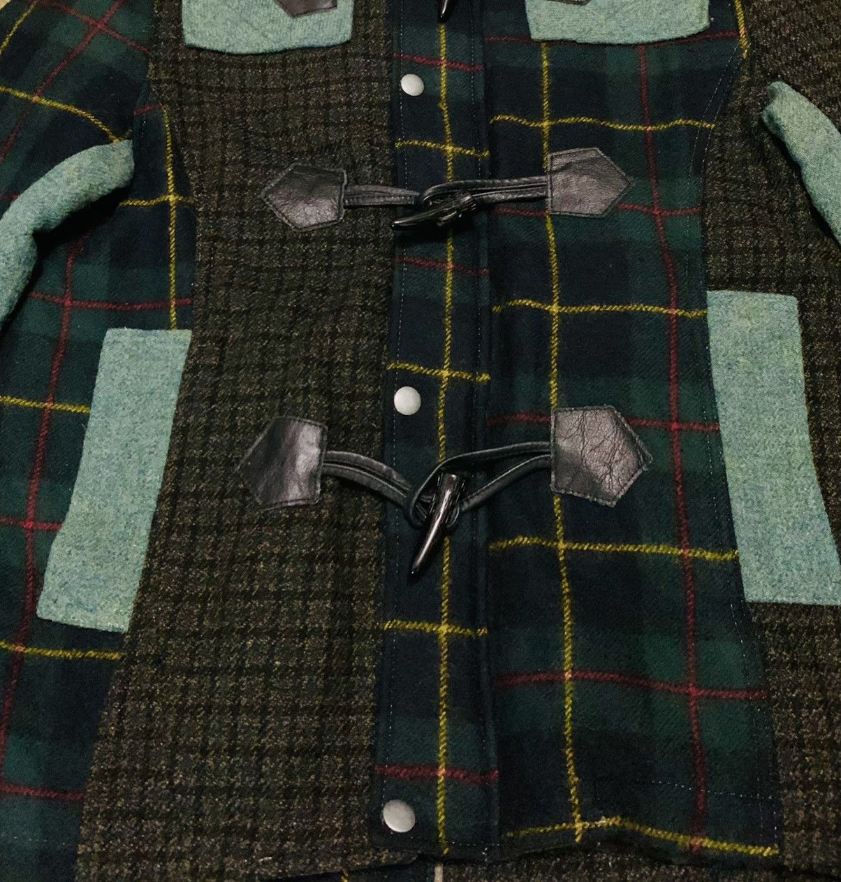 Harris Tweed × If Six Was Nine Rare Design Vintage Brand Harris Tweed Wool Jacket 1998s Size US M / EU 48-50 / 2 - 4 Thumbnail