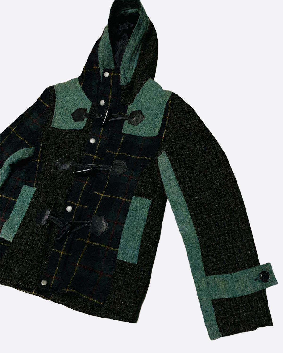 Harris Tweed × If Six Was Nine Rare Design Vintage Brand Harris Tweed Wool Jacket 1998s Size US M / EU 48-50 / 2 - 3 Thumbnail