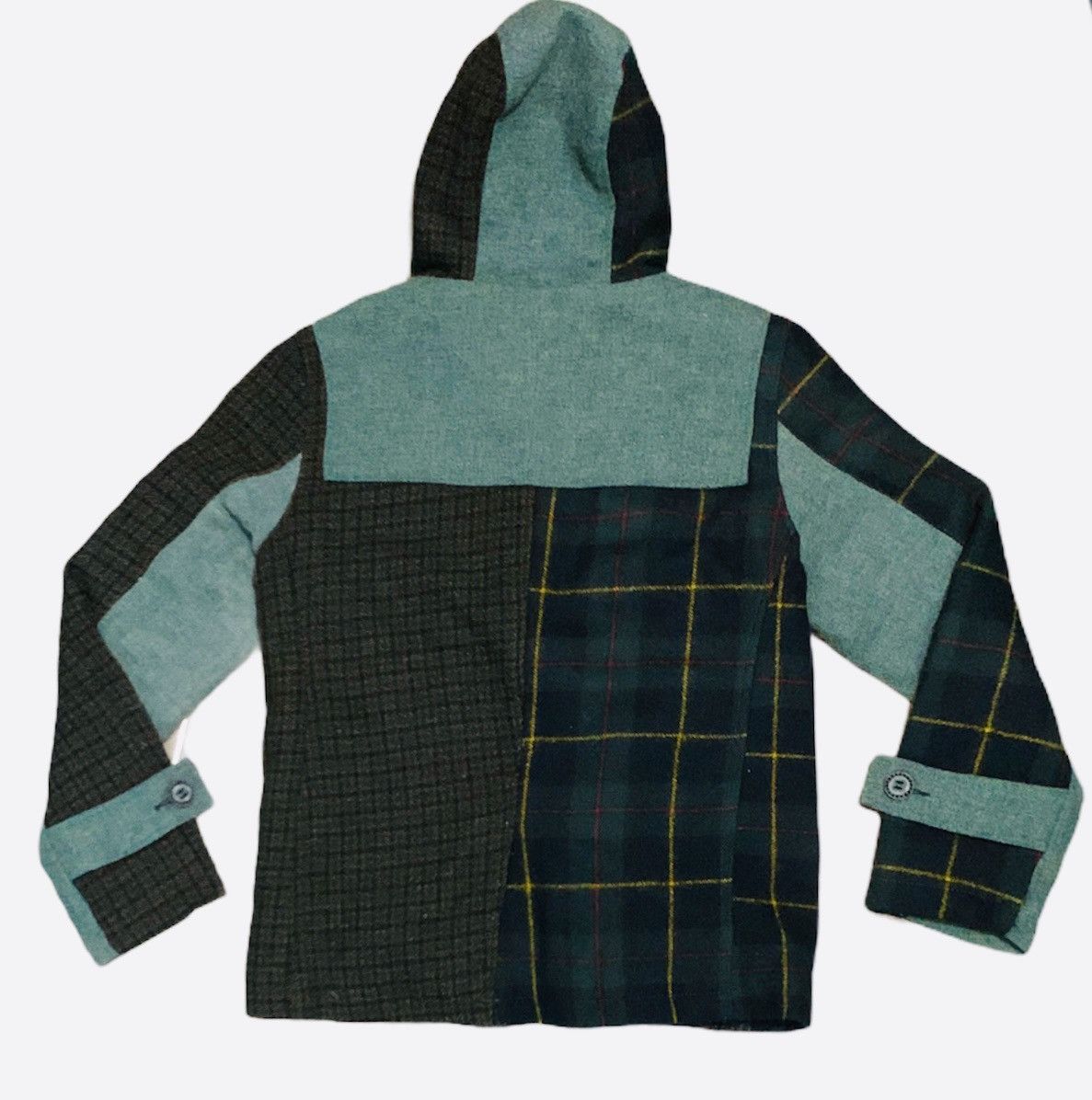 Harris Tweed × If Six Was Nine Rare Design Vintage Brand Harris Tweed Wool Jacket 1998s Size US M / EU 48-50 / 2 - 2 Thumbnail