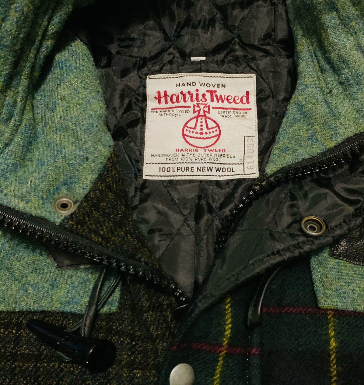 Harris Tweed × If Six Was Nine Rare Design Vintage Brand Harris Tweed Wool Jacket 1998s Size US M / EU 48-50 / 2 - 5 Thumbnail