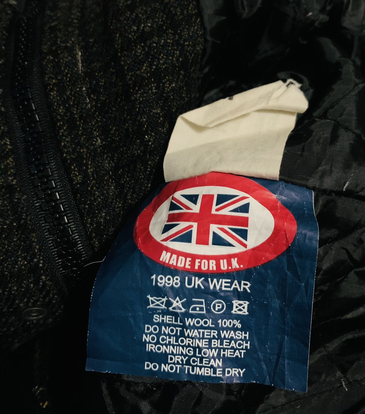 Harris Tweed × If Six Was Nine Rare Design Vintage Brand Harris Tweed Wool Jacket 1998s Size US M / EU 48-50 / 2 - 6 Thumbnail