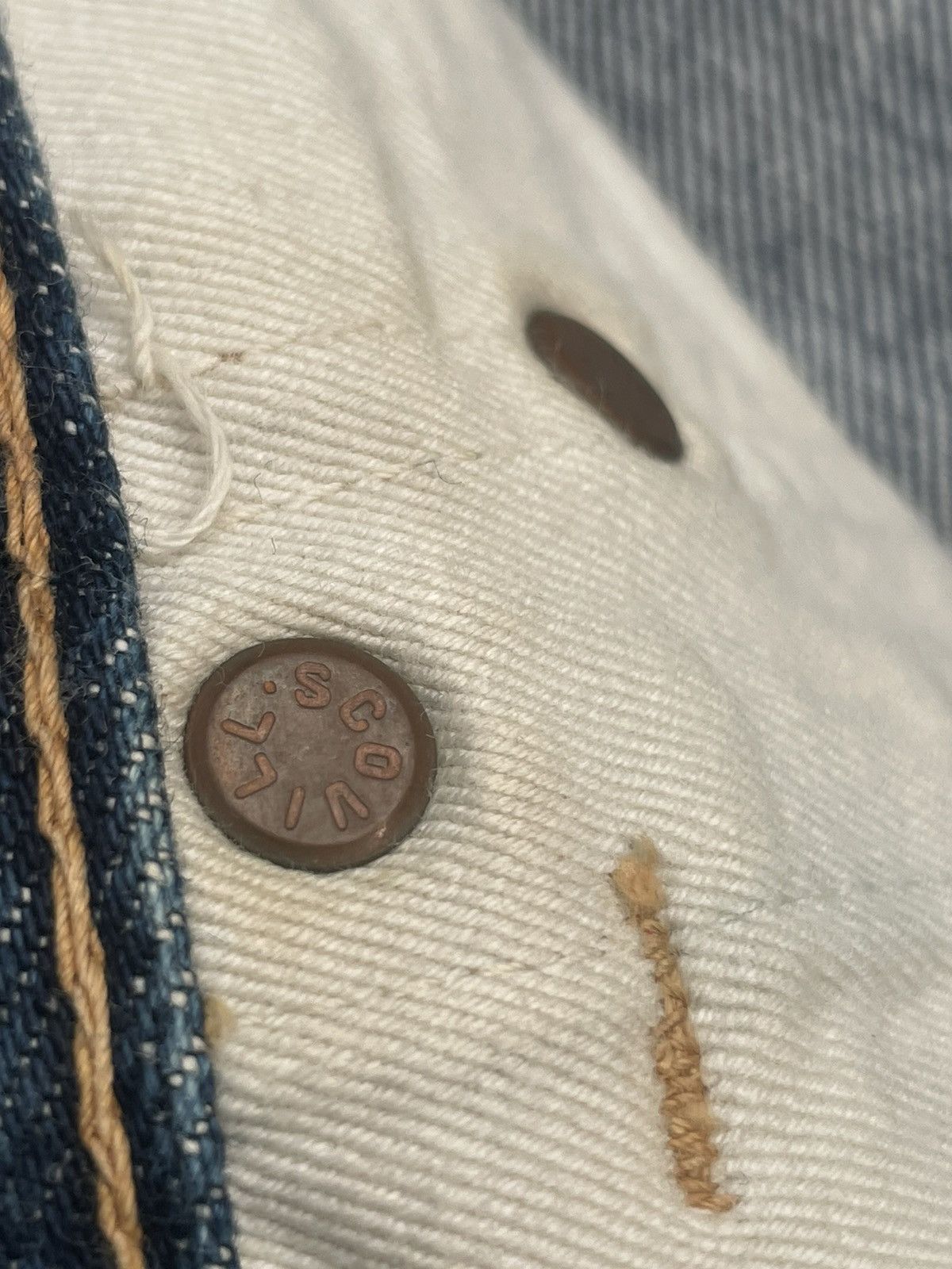 ADAM ET ROPE × Japanese Brand × Vintage Vintage Adam Et Rope Selvedge Denim Size US 26 / EU 42 - 14 Thumbnail