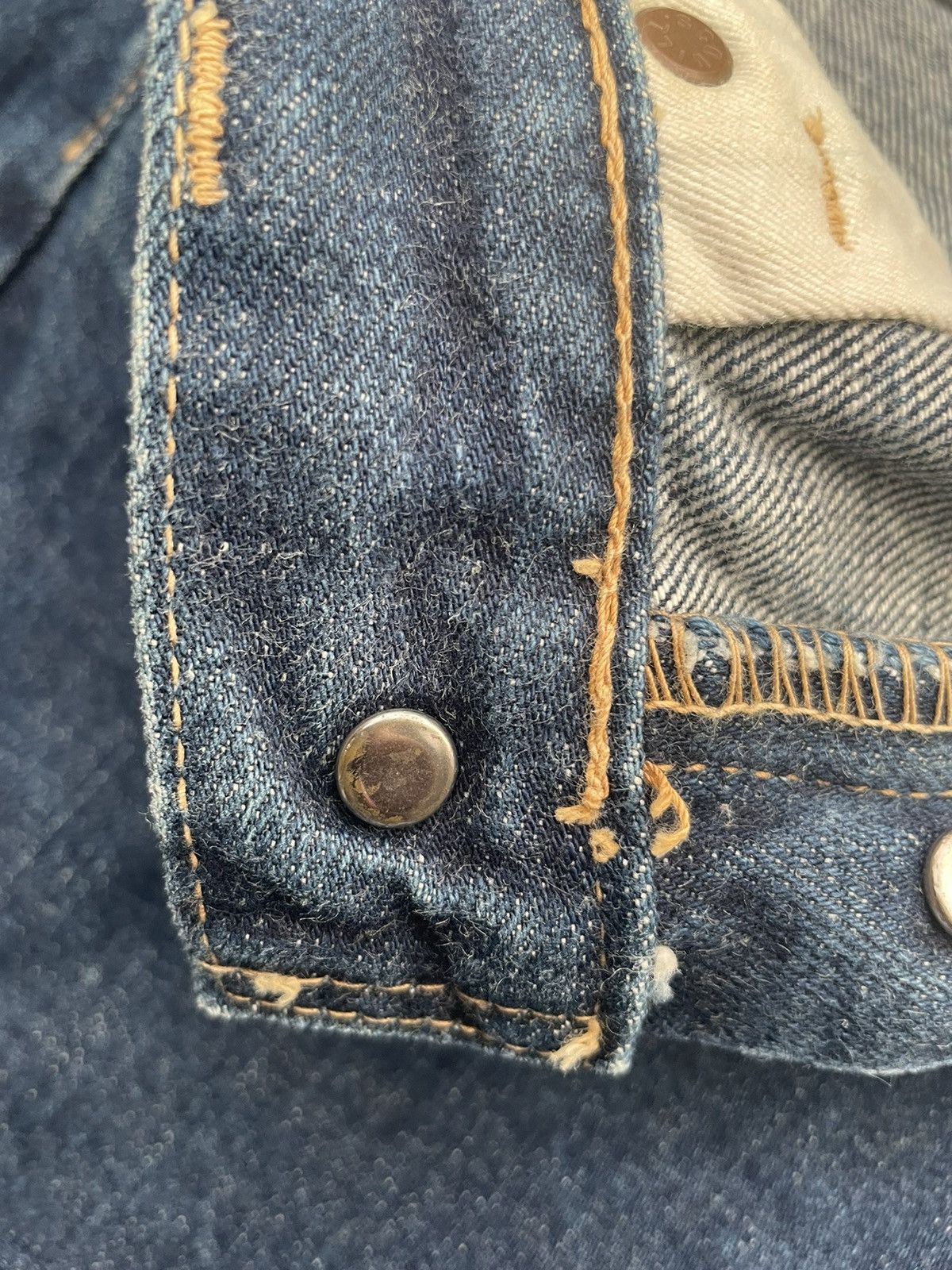 ADAM ET ROPE × Japanese Brand × Vintage Vintage Adam Et Rope Selvedge Denim Size US 26 / EU 42 - 15 Thumbnail