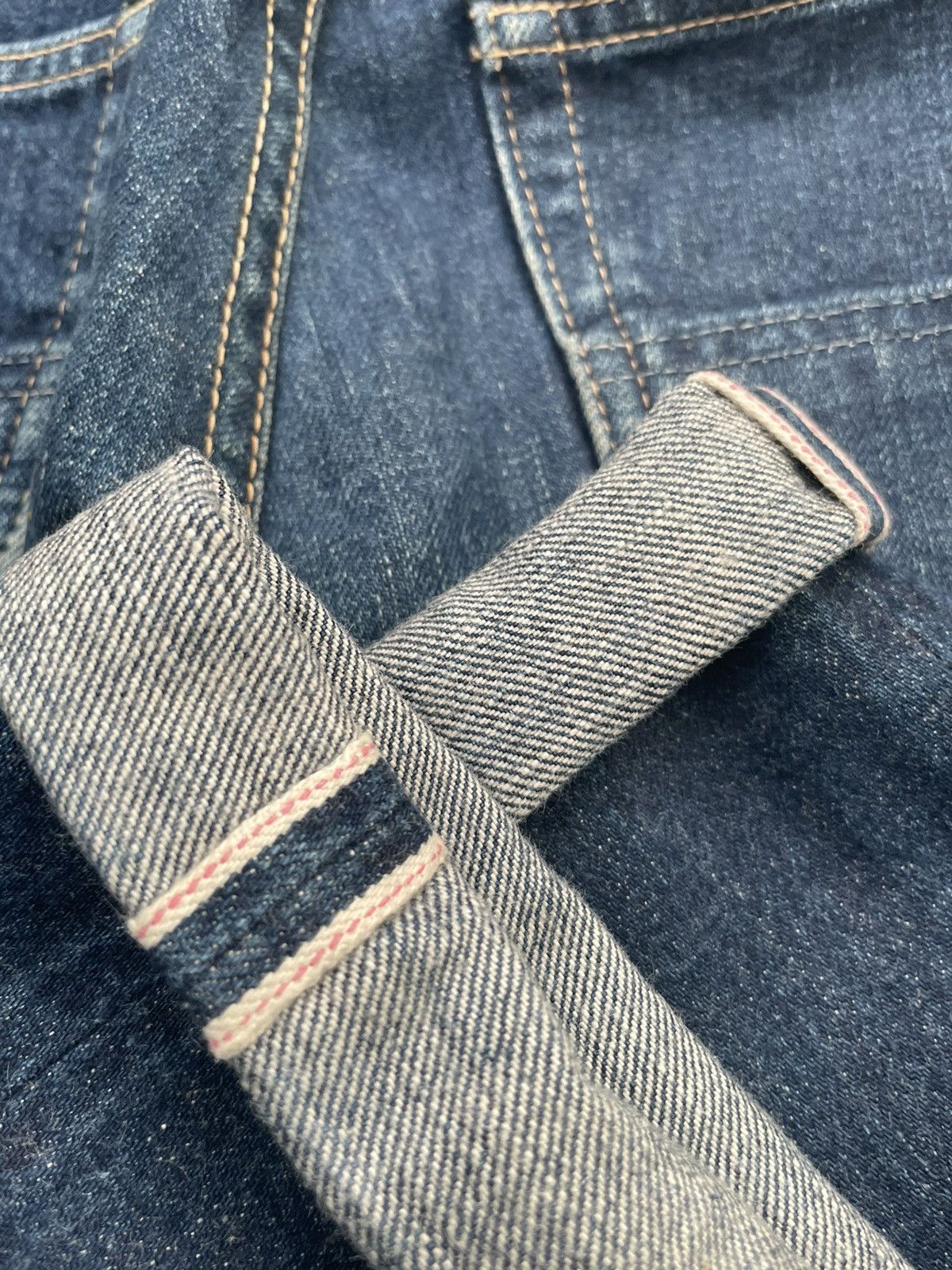 ADAM ET ROPE × Japanese Brand × Vintage Vintage Adam Et Rope Selvedge Denim Size US 26 / EU 42 - 11 Thumbnail