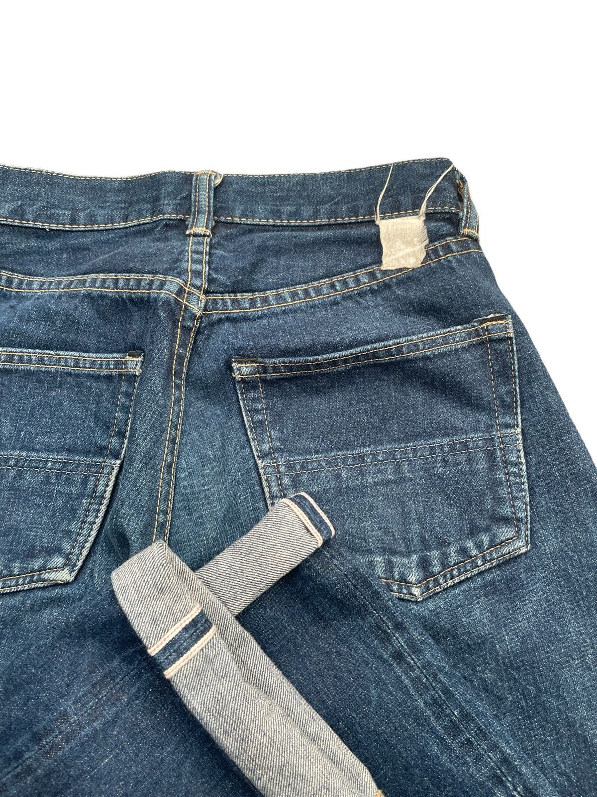 ADAM ET ROPE × Japanese Brand × Vintage Vintage Adam Et Rope Selvedge Denim Size US 26 / EU 42 - 10 Thumbnail
