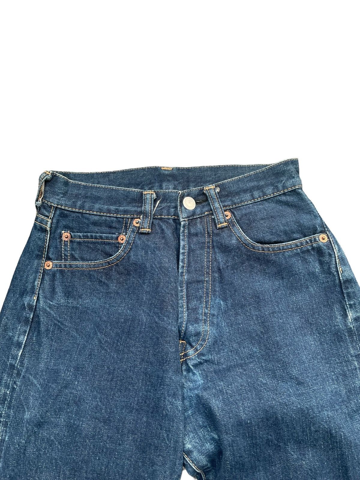 ADAM ET ROPE × Japanese Brand × Vintage Vintage Adam Et Rope Selvedge Denim Size US 26 / EU 42 - 6 Thumbnail