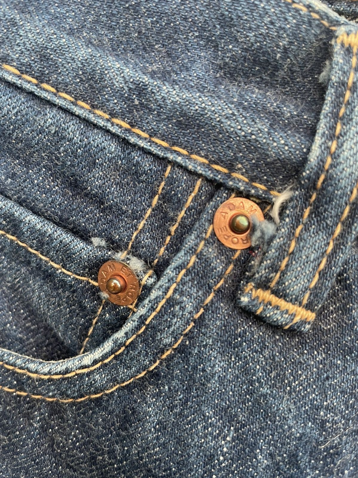 ADAM ET ROPE × Japanese Brand × Vintage Vintage Adam Et Rope Selvedge Denim Size US 26 / EU 42 - 16 Thumbnail